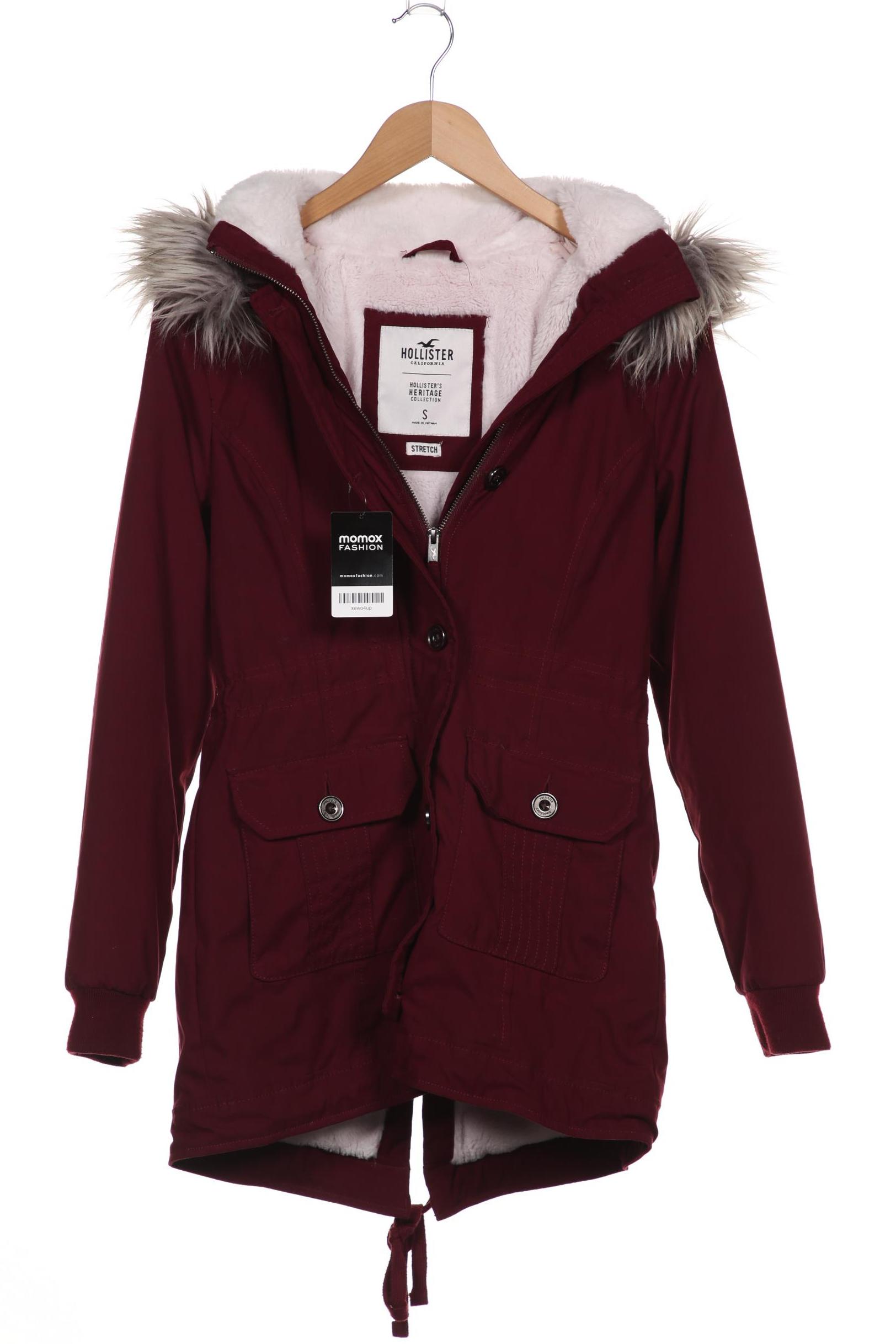 

Hollister Damen Mantel, bordeaux