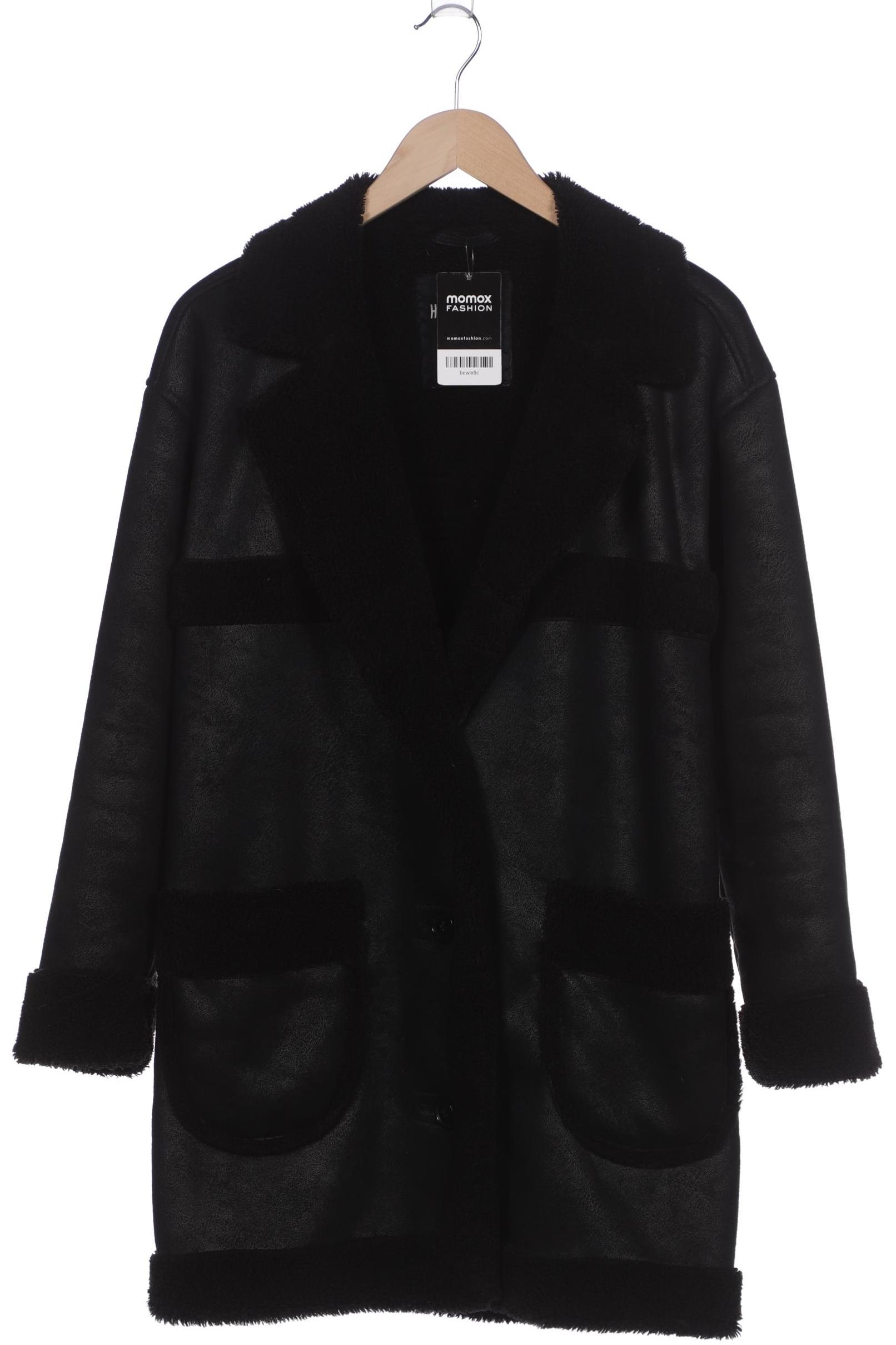 

Hollister Damen Mantel, schwarz, Gr. 36