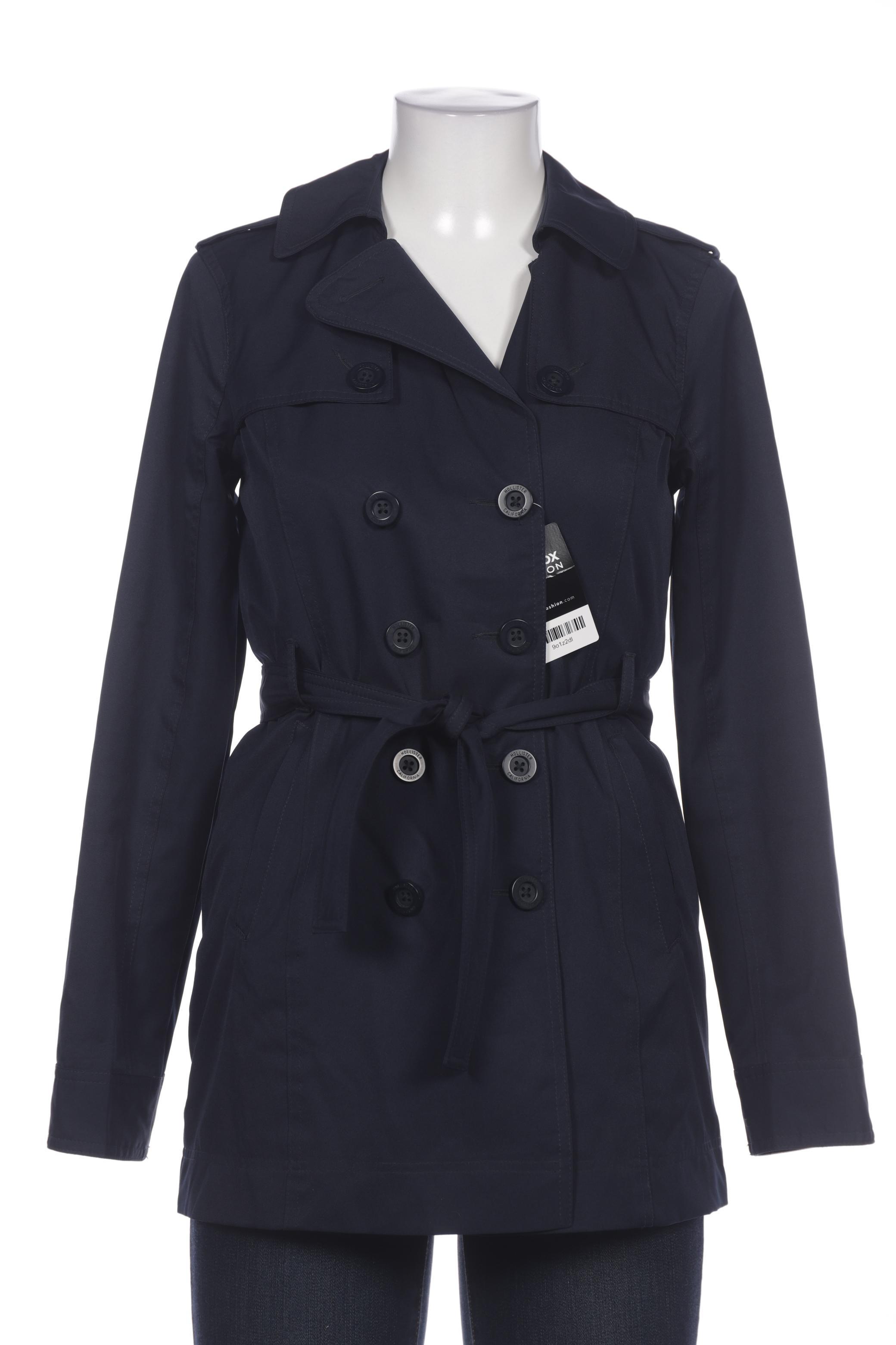 

Hollister Damen Mantel, marineblau, Gr. 36