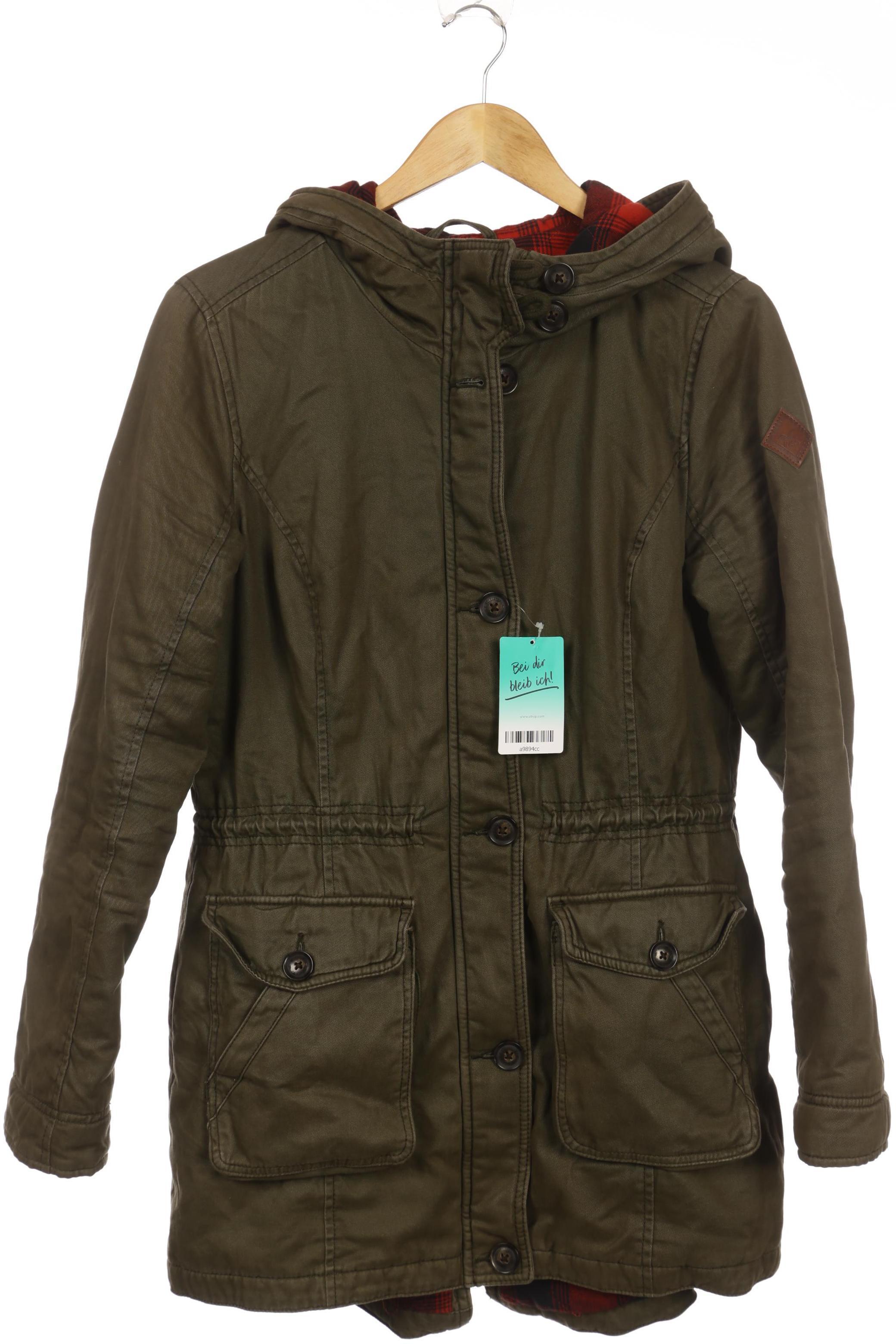 

Hollister Damen Mantel, grün, Gr.