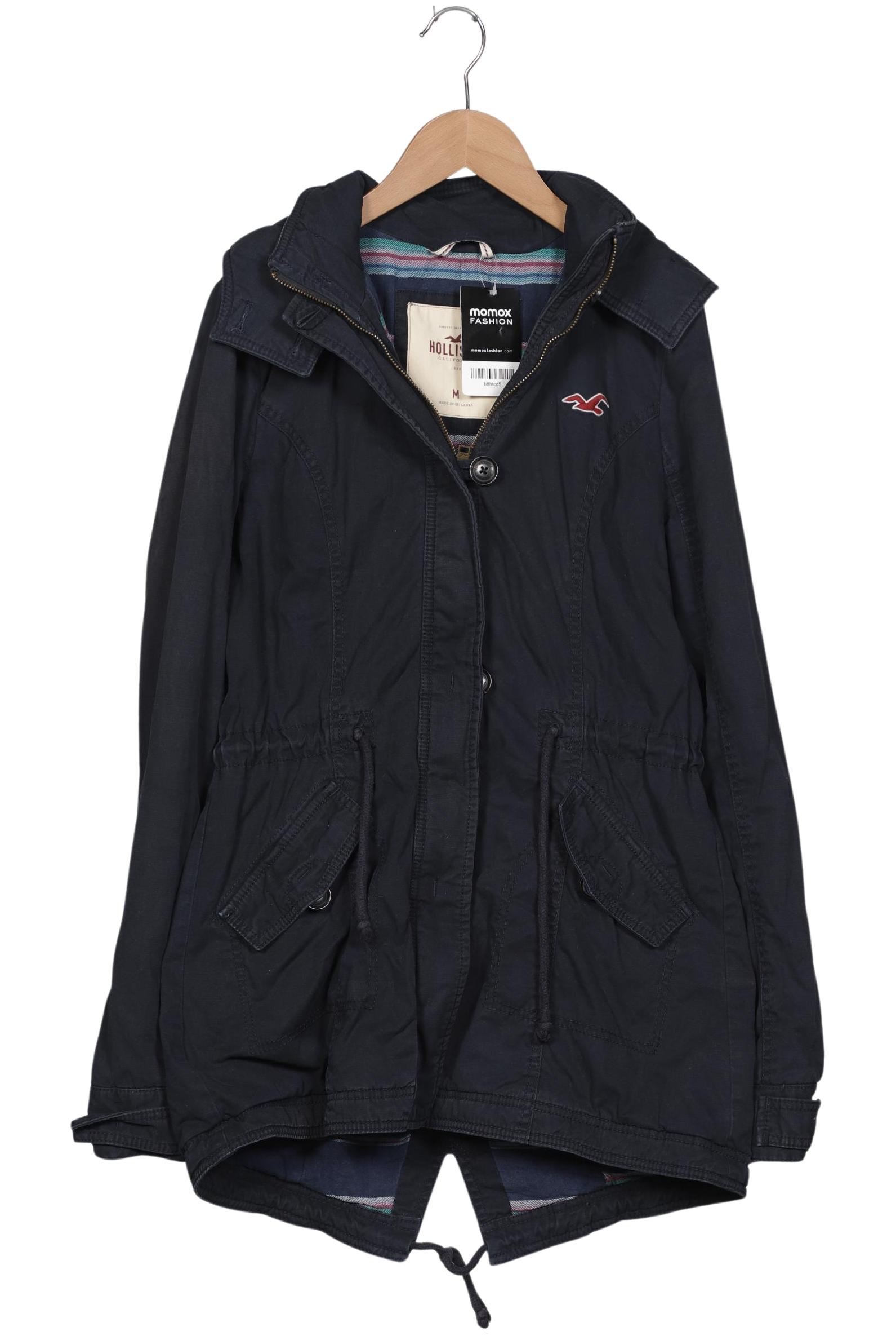 

Hollister Damen Mantel, marineblau, Gr. 38