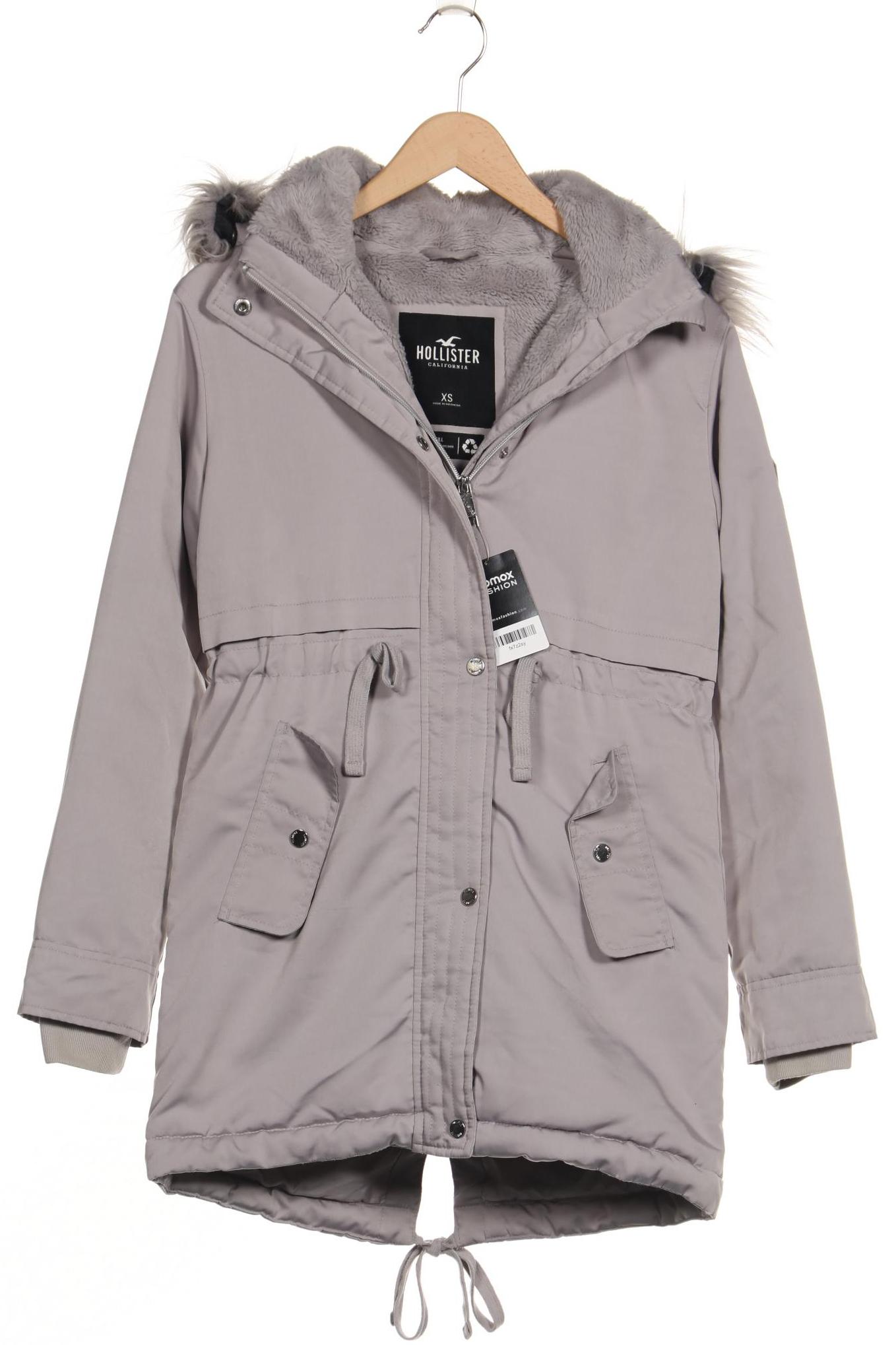 

Hollister Damen Mantel, grau, Gr. 34