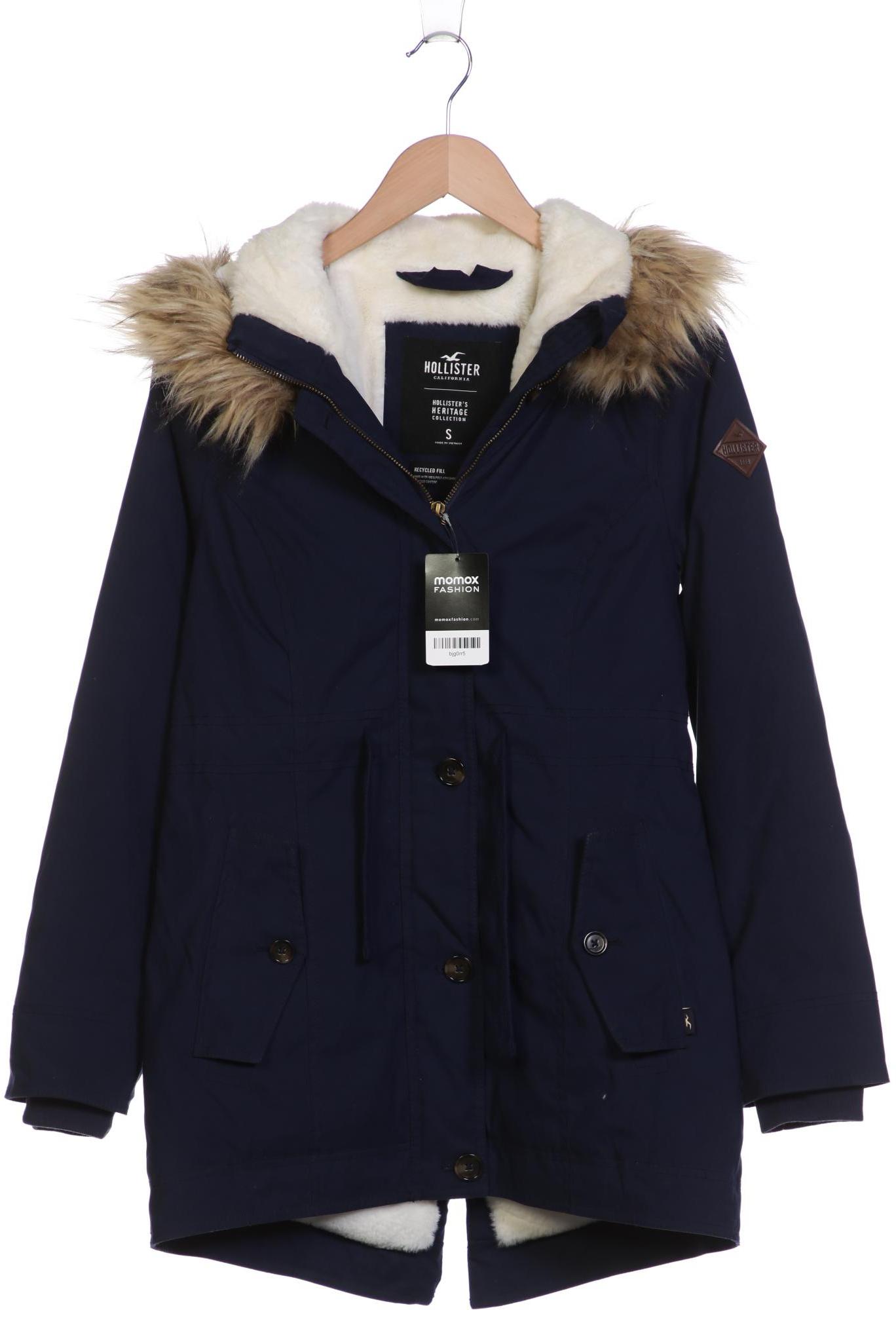 

Hollister Damen Mantel, marineblau, Gr. 36