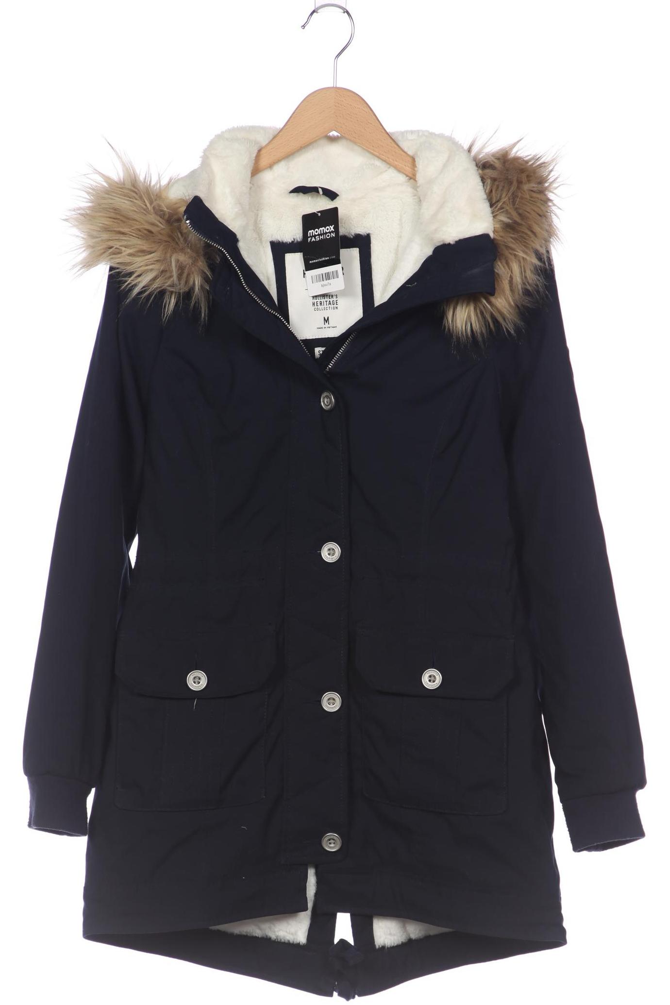 

Hollister Damen Mantel, marineblau, Gr. 38
