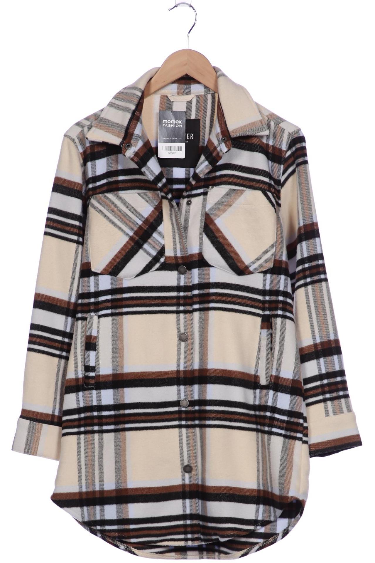 

Hollister Damen Mantel, beige, Gr. 34