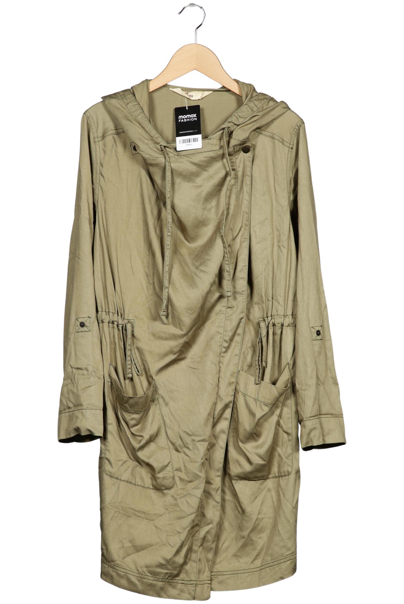 

Hollister Damen Mantel, grün, Gr. 36