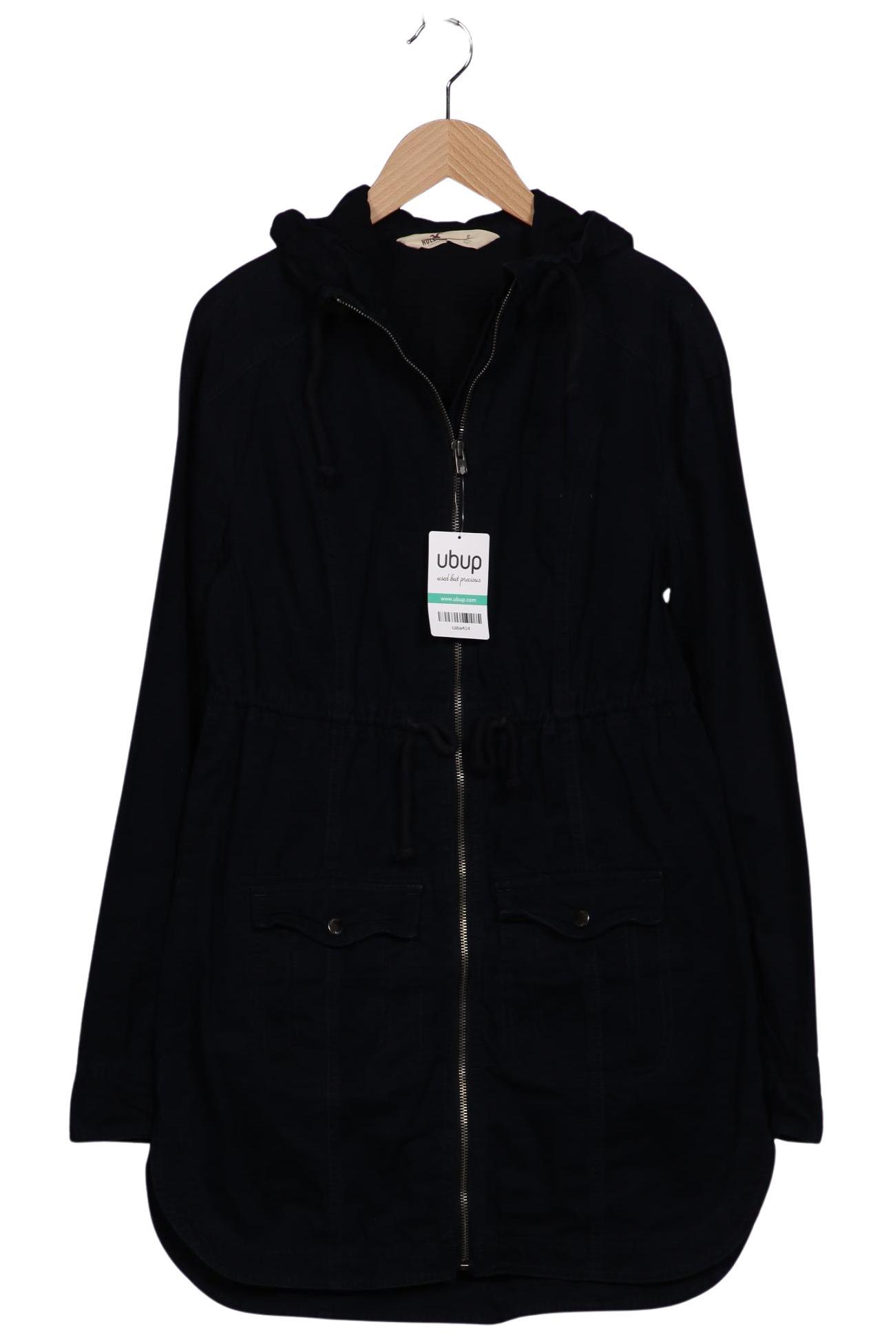 

Hollister Damen Mantel, marineblau, Gr. 36