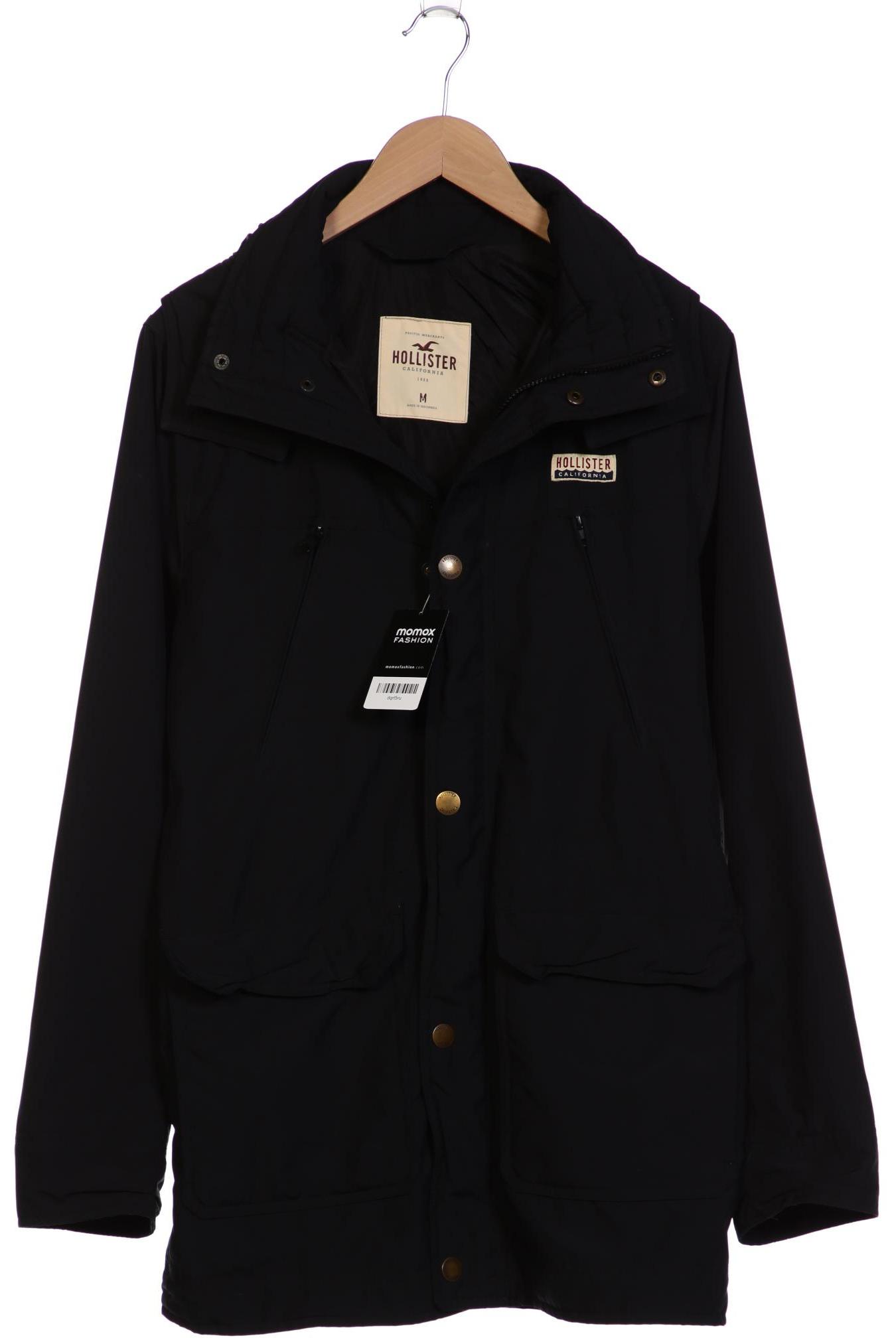 

Hollister Damen Mantel, schwarz, Gr. 38