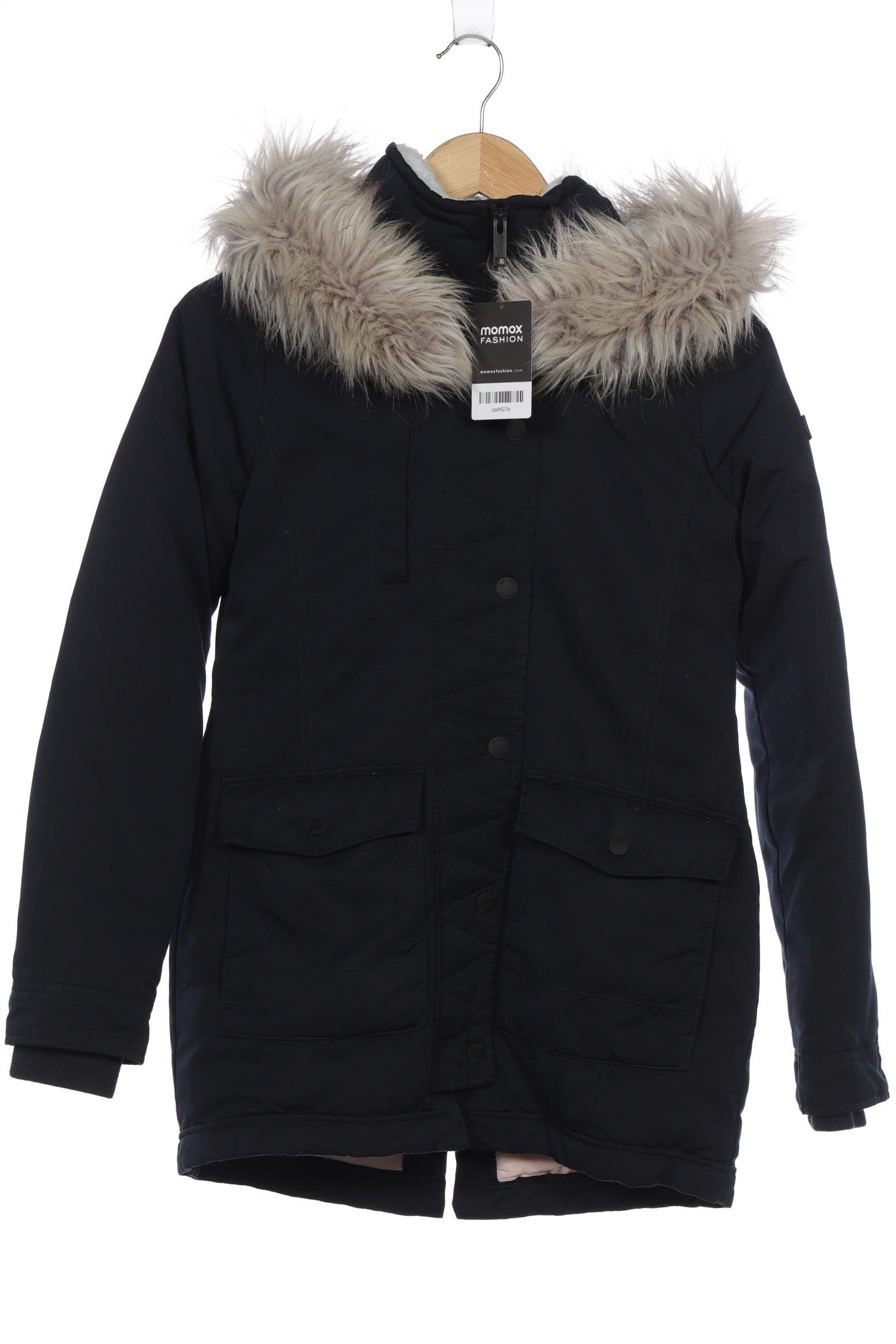 

Hollister Damen Mantel, blau, Gr. 36