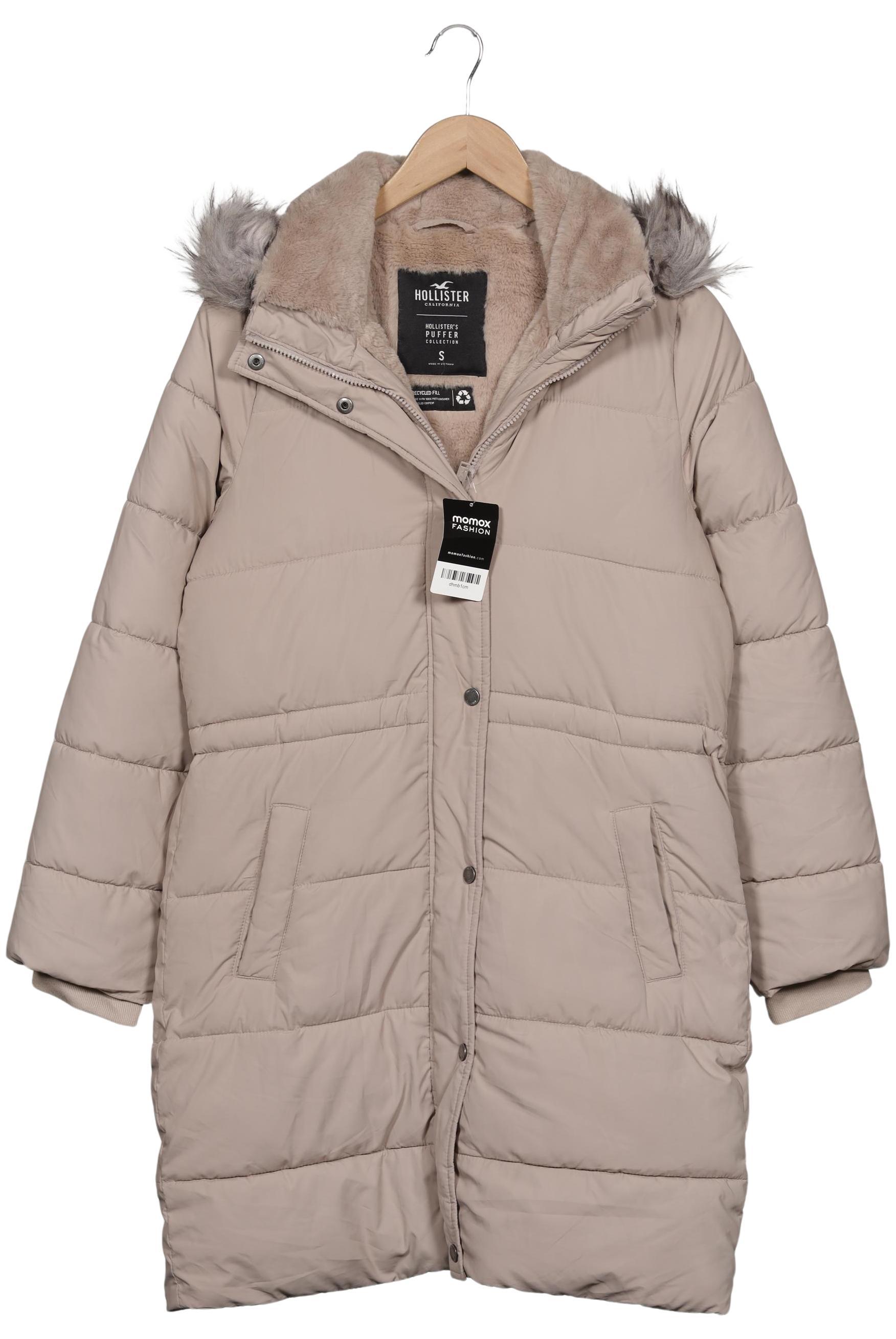 

Hollister Damen Mantel, beige, Gr. 36