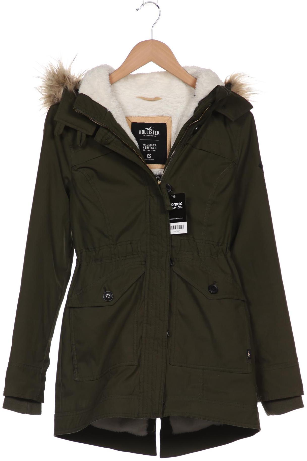 

Hollister Damen Mantel, grün