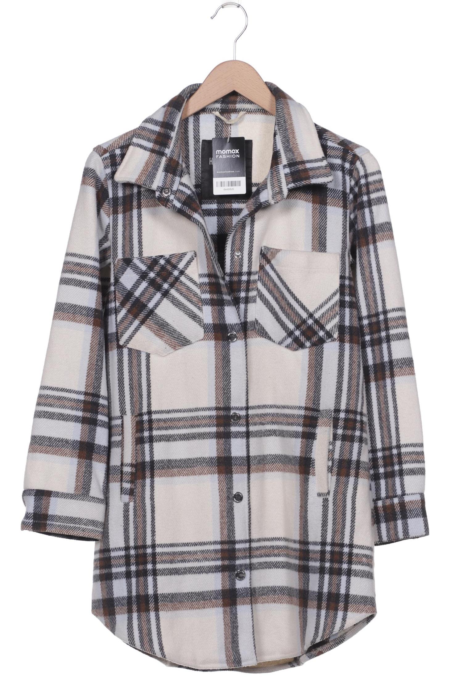 

Hollister Damen Mantel, cremeweiß