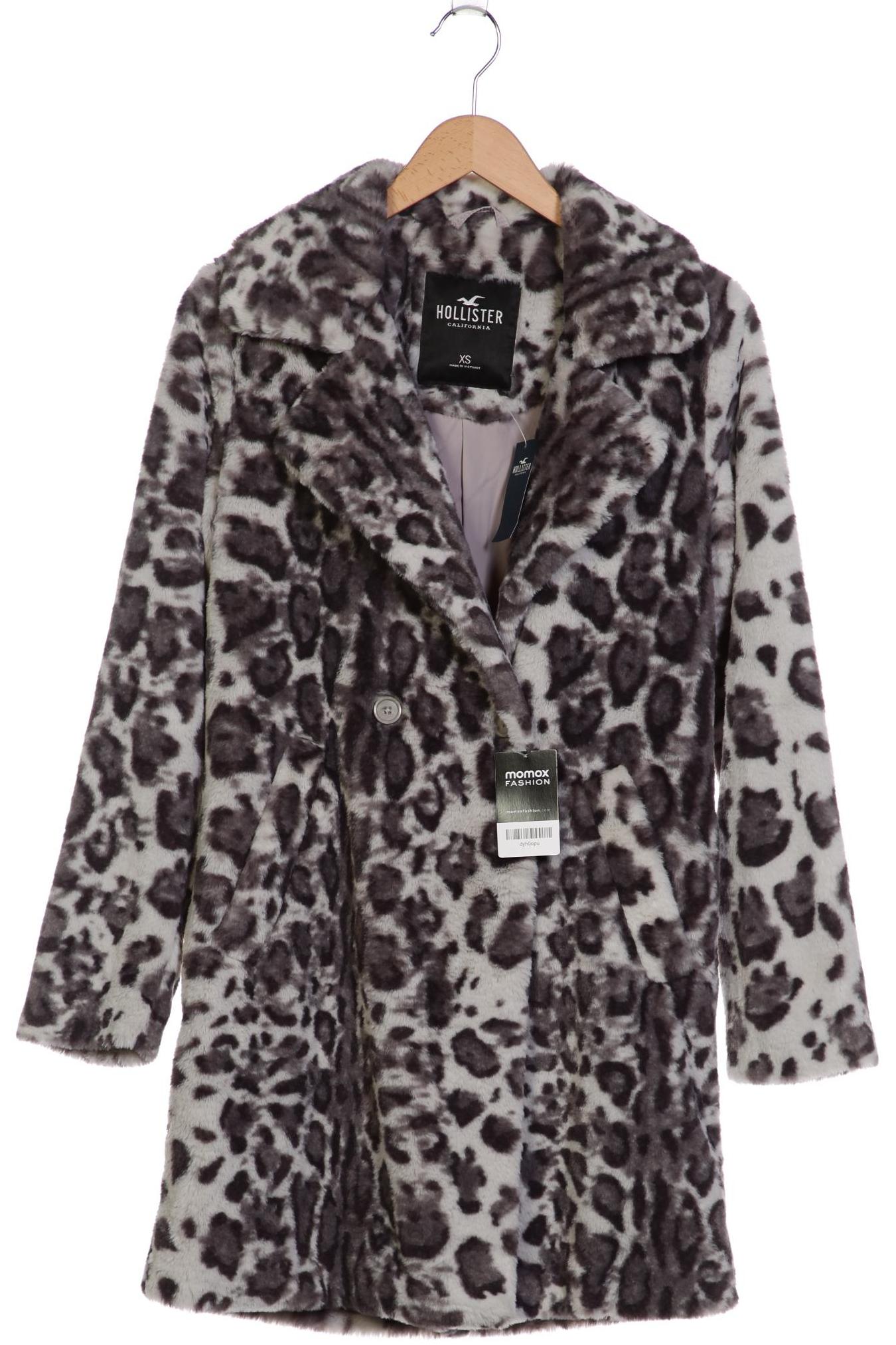 

Hollister Damen Mantel, grau, Gr. 34