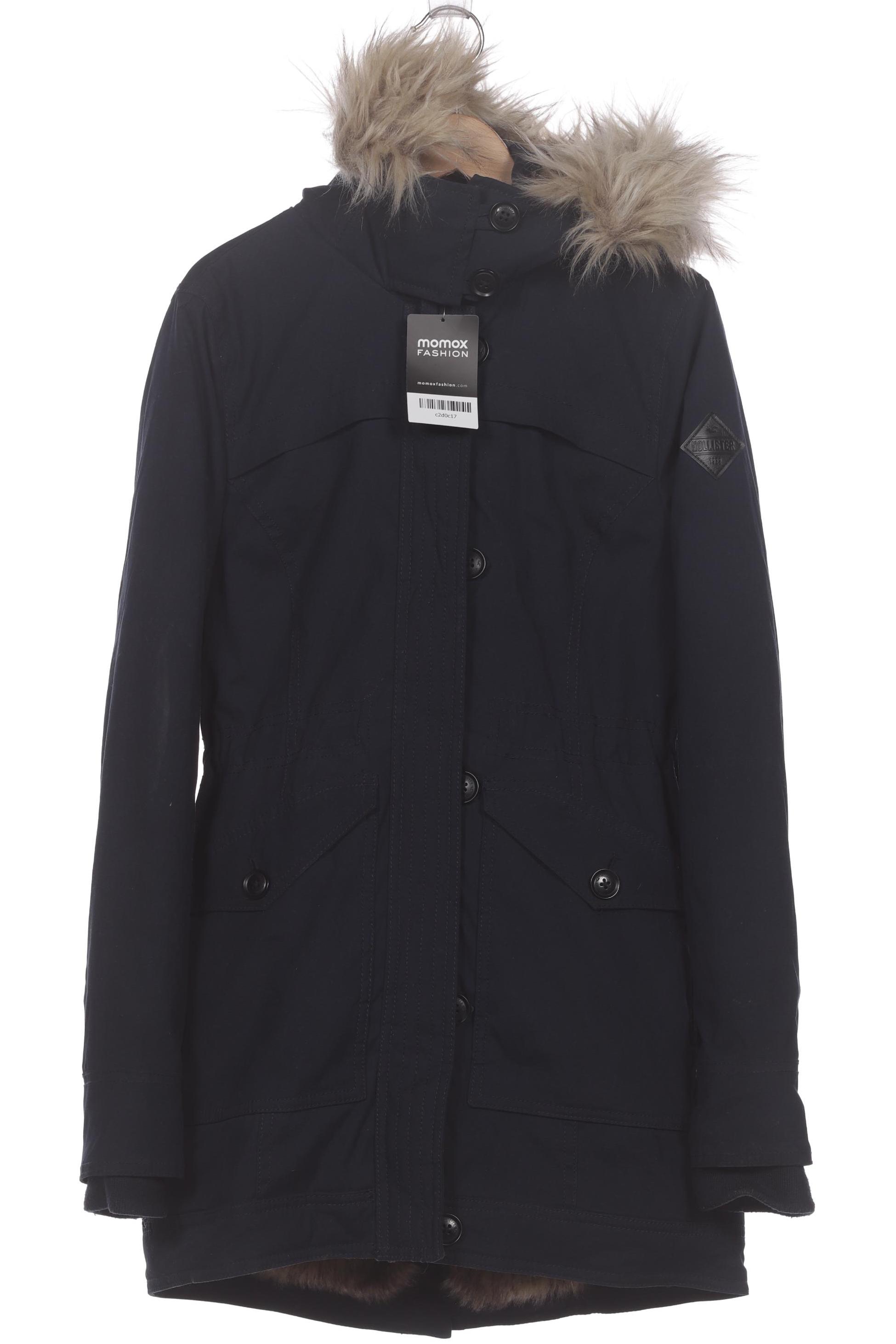 

Hollister Damen Mantel, blau, Gr. 34