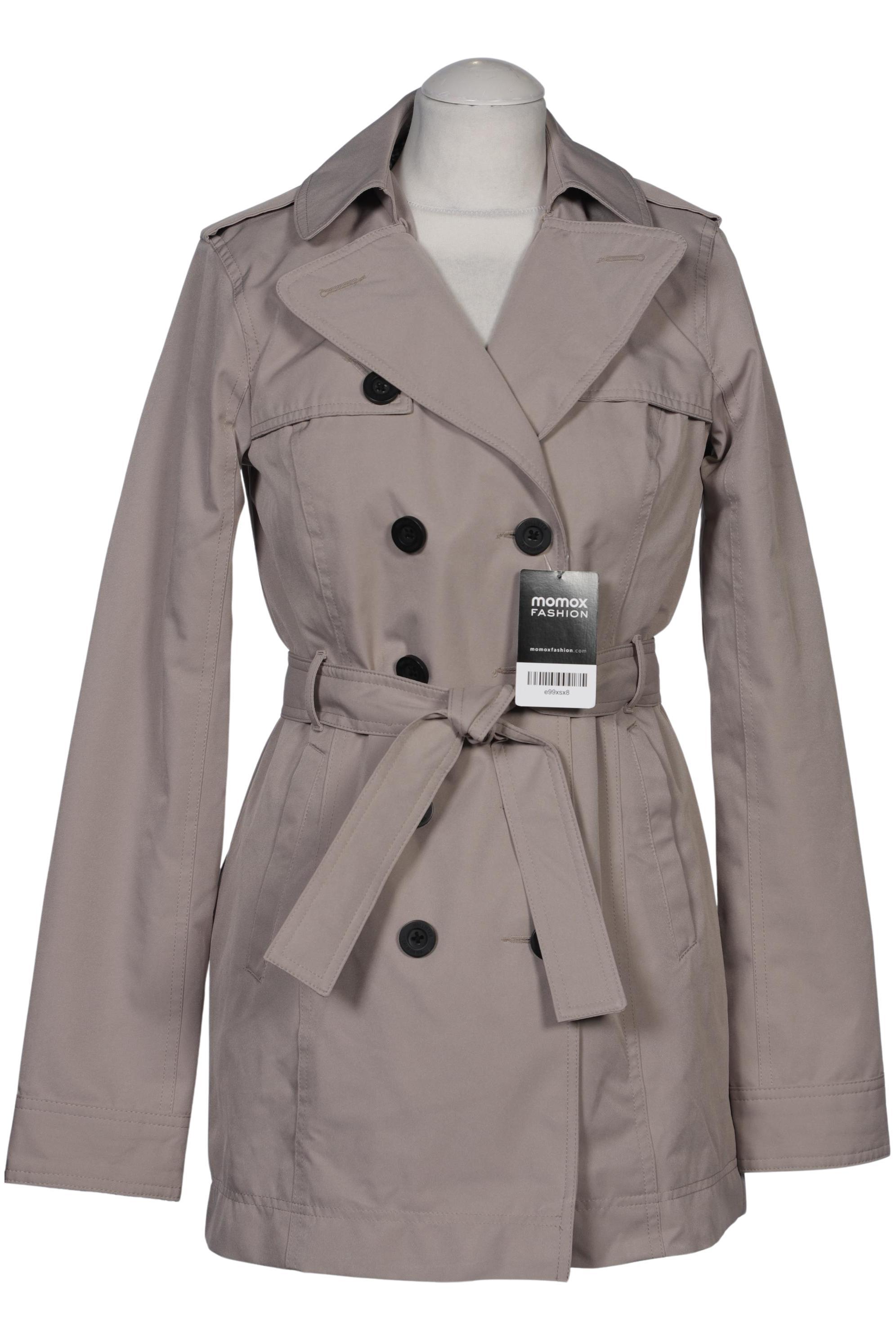 

Hollister Damen Mantel, beige, Gr. 36