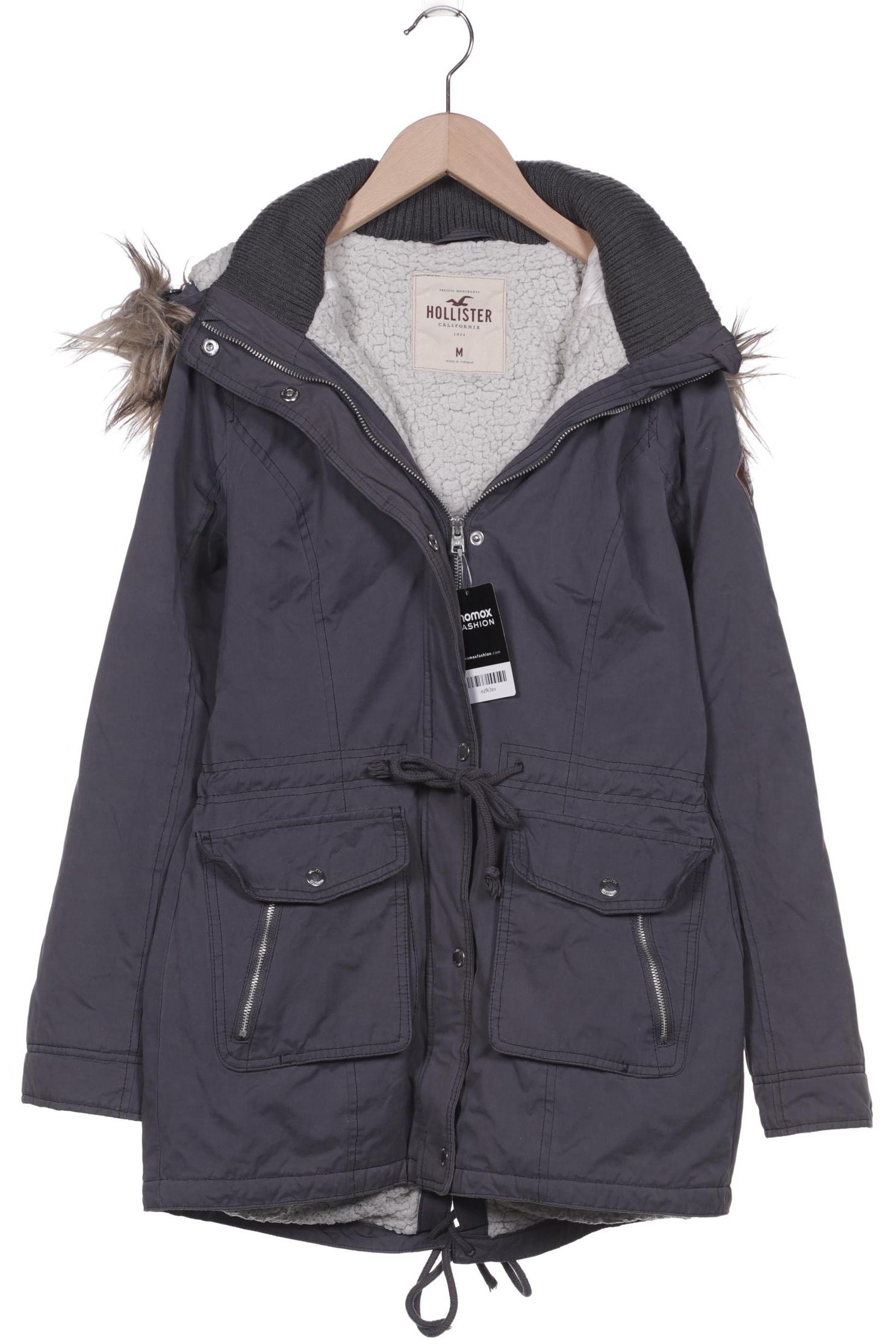 

Hollister Damen Mantel, grau