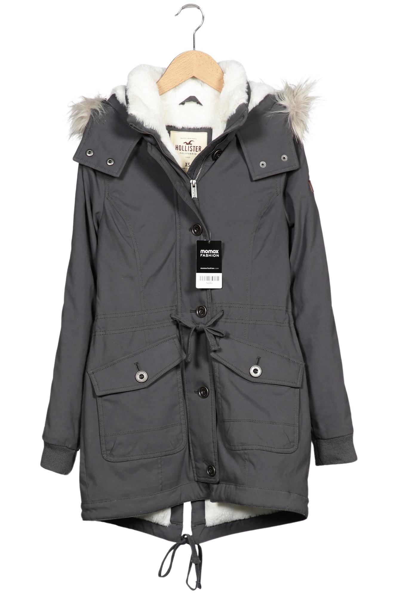 

Hollister Damen Mantel, grau, Gr. 34
