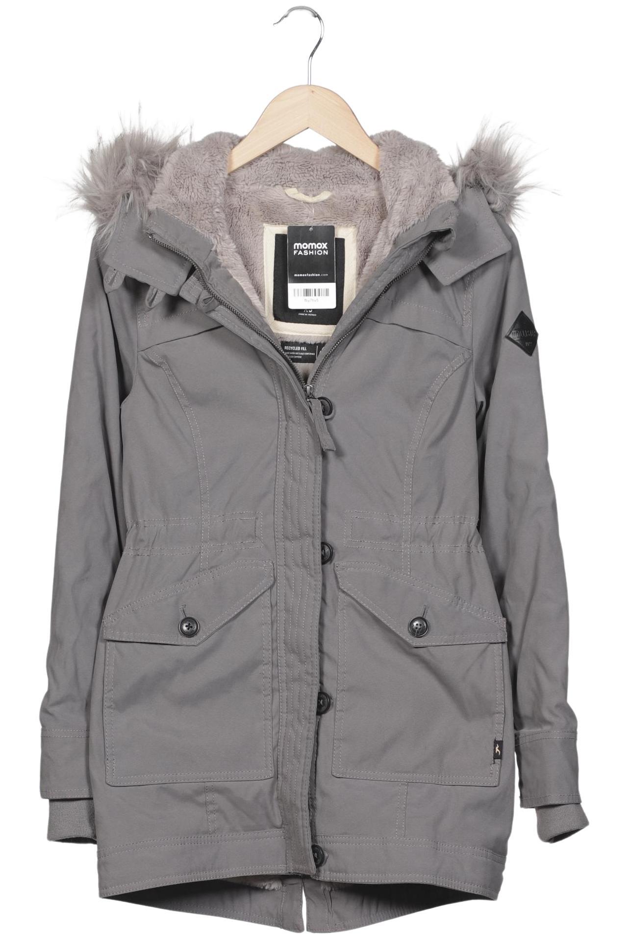 

Hollister Damen Mantel, grau, Gr. 34