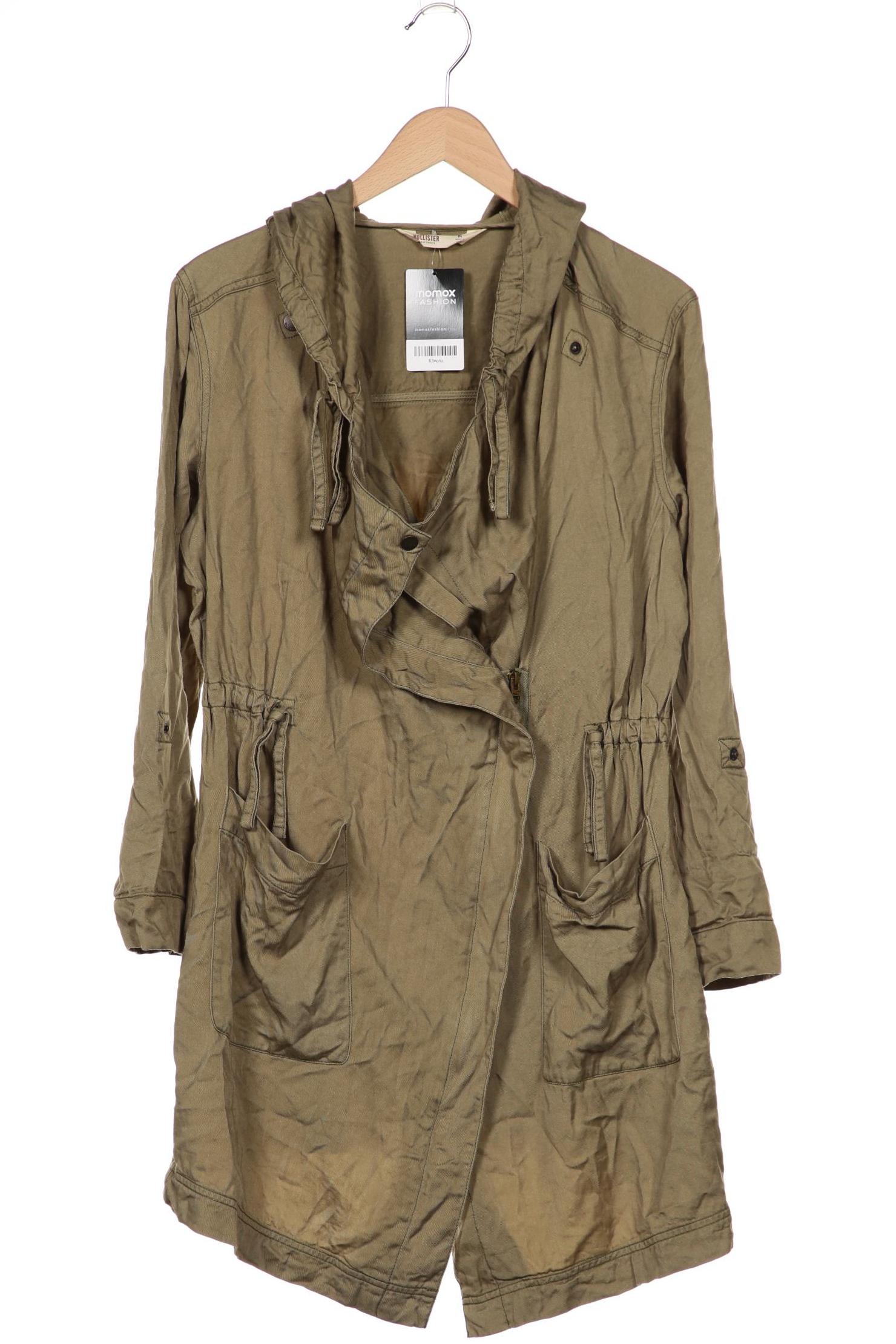 

Hollister Damen Mantel, grün
