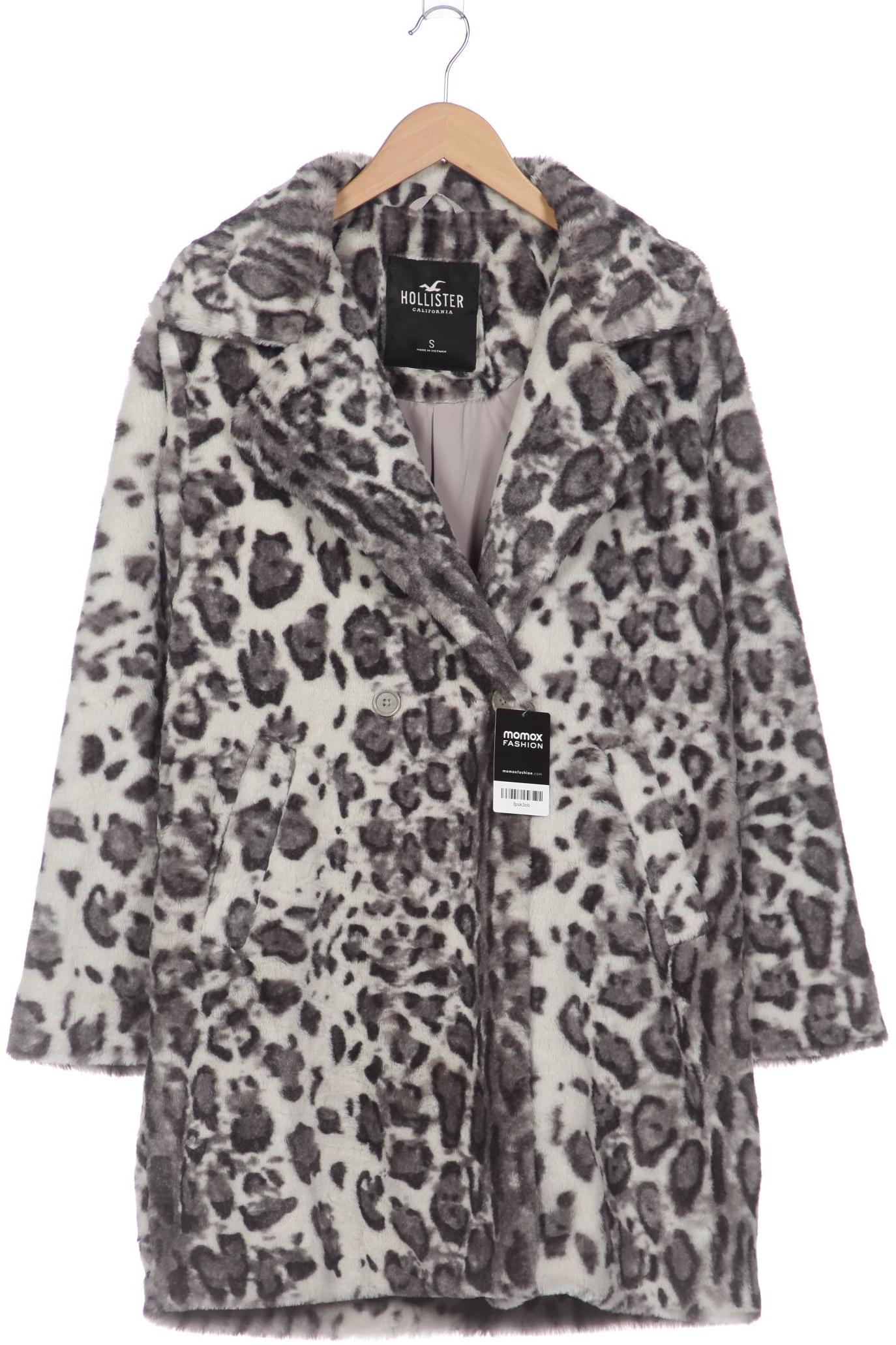 

Hollister Damen Mantel, grau, Gr. 36