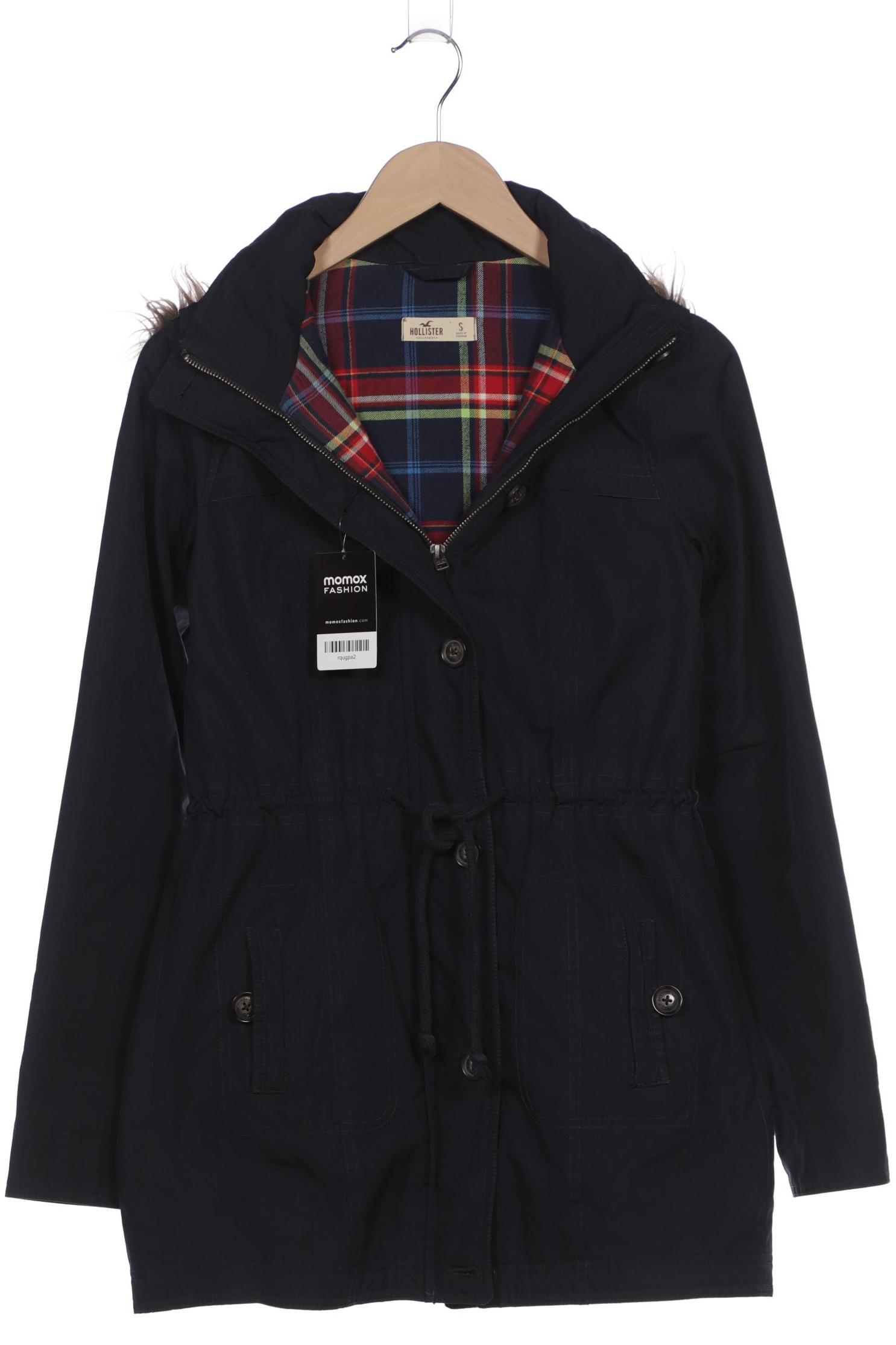 

Hollister Damen Mantel, marineblau, Gr. 36