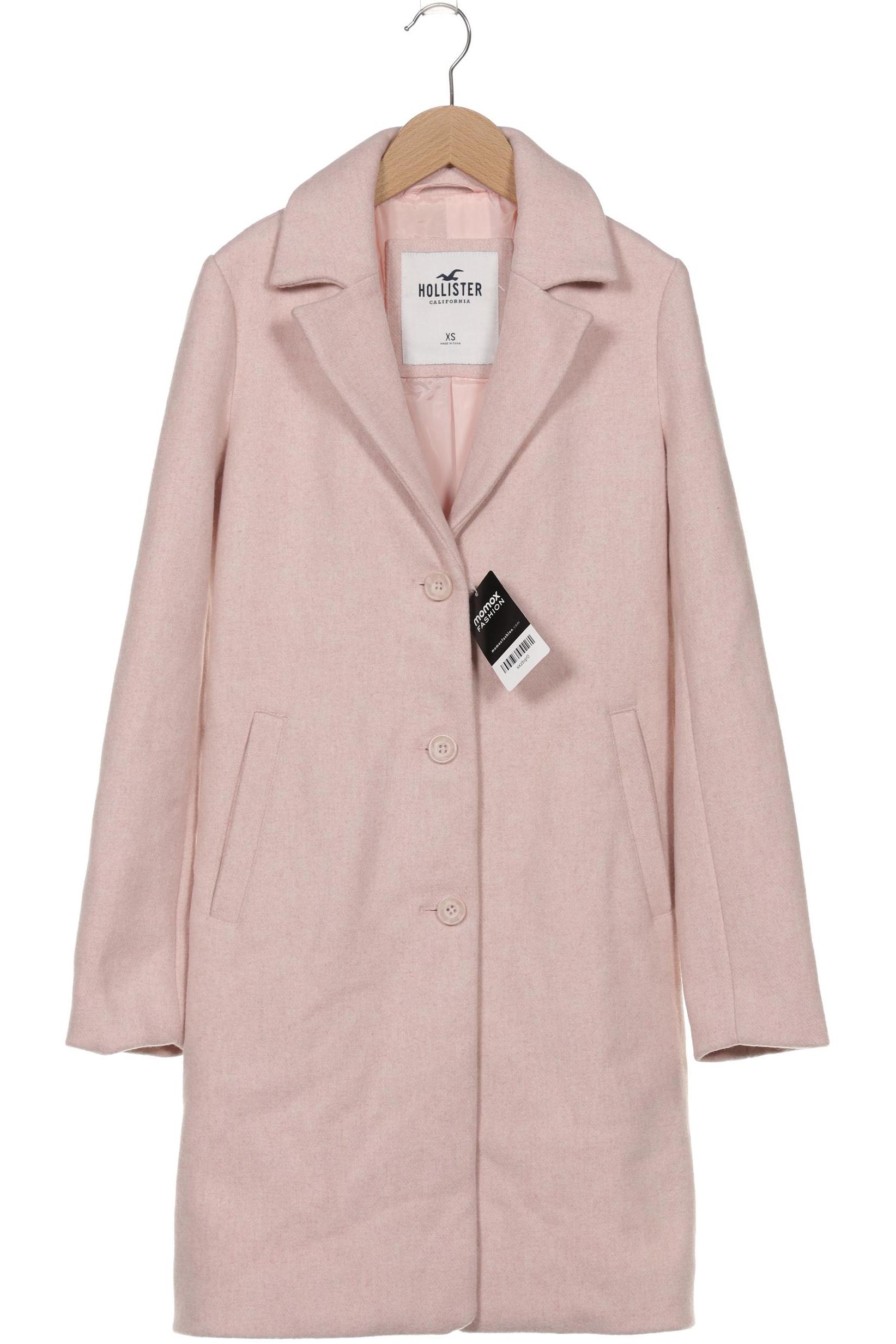 

Hollister Damen Mantel, pink, Gr. 34