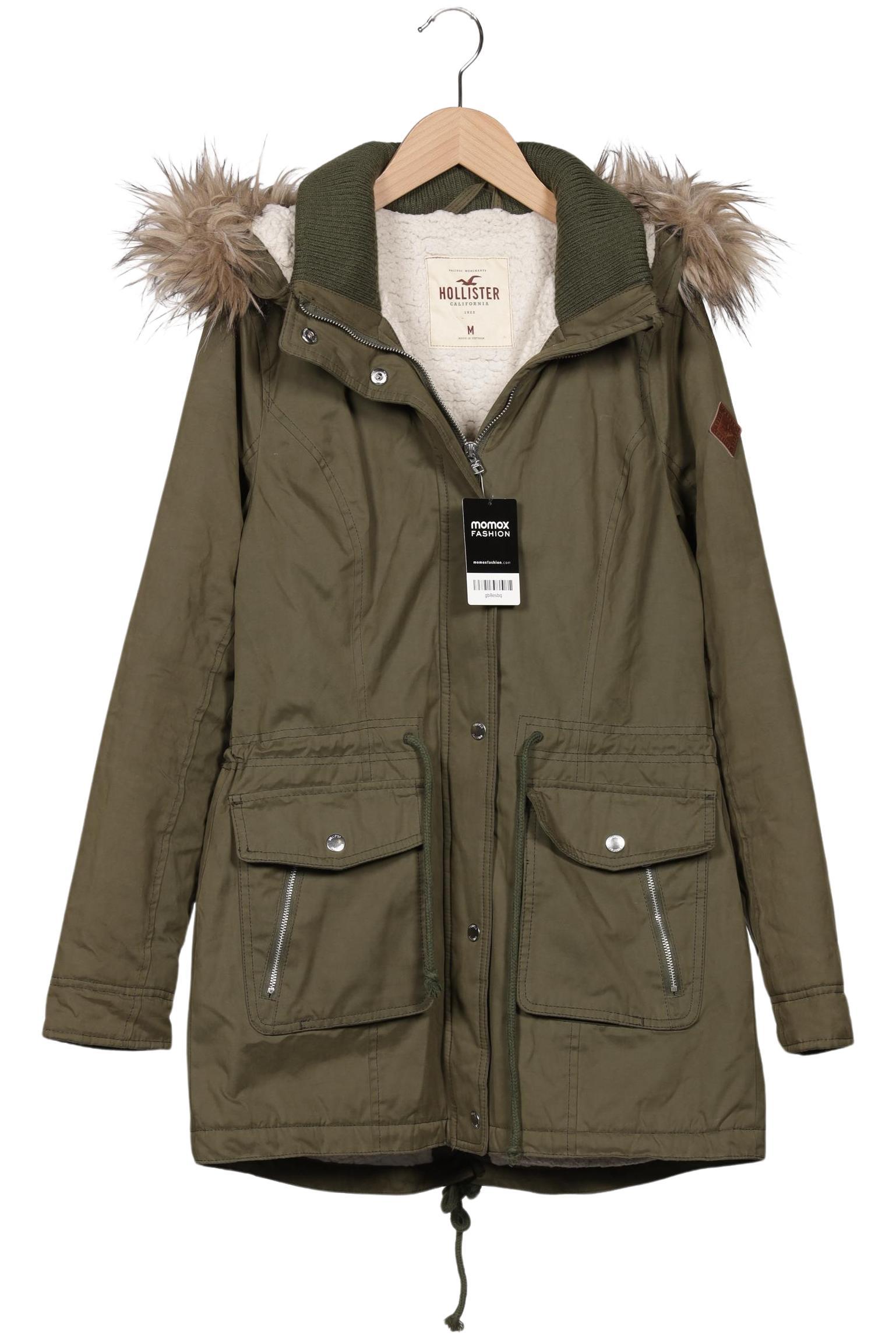 

Hollister Damen Mantel, grün, Gr. 38