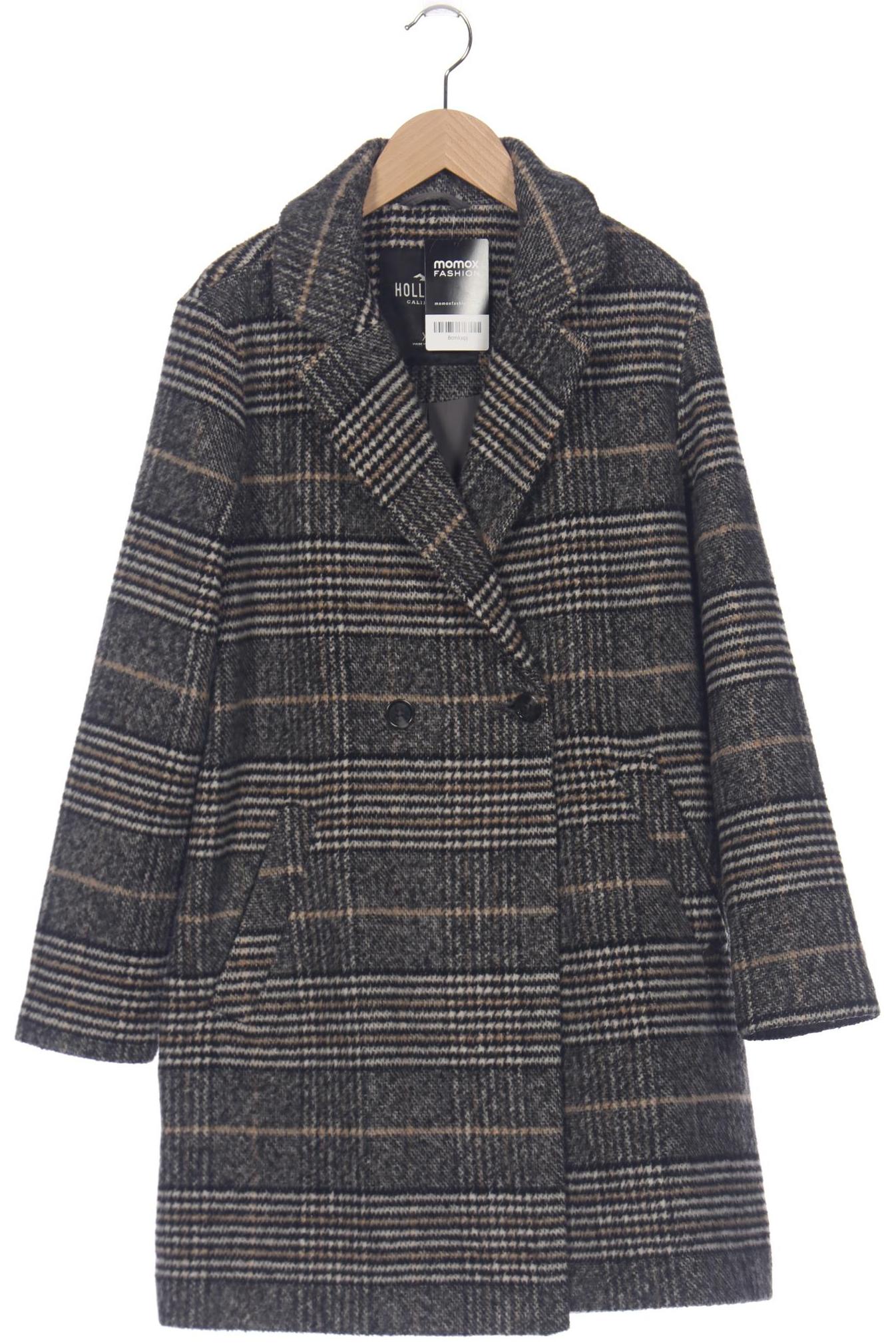 

Hollister Damen Mantel, grau, Gr. 36