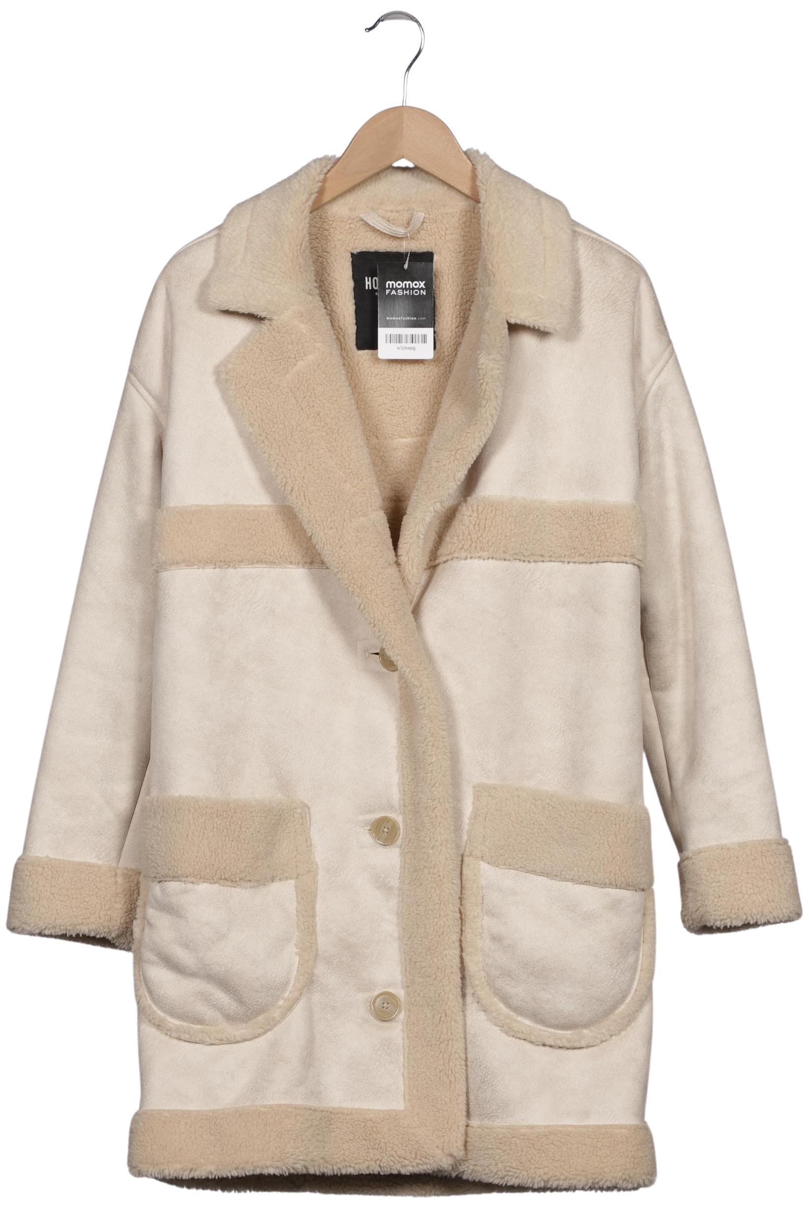 

Hollister Damen Mantel, beige, Gr. 38