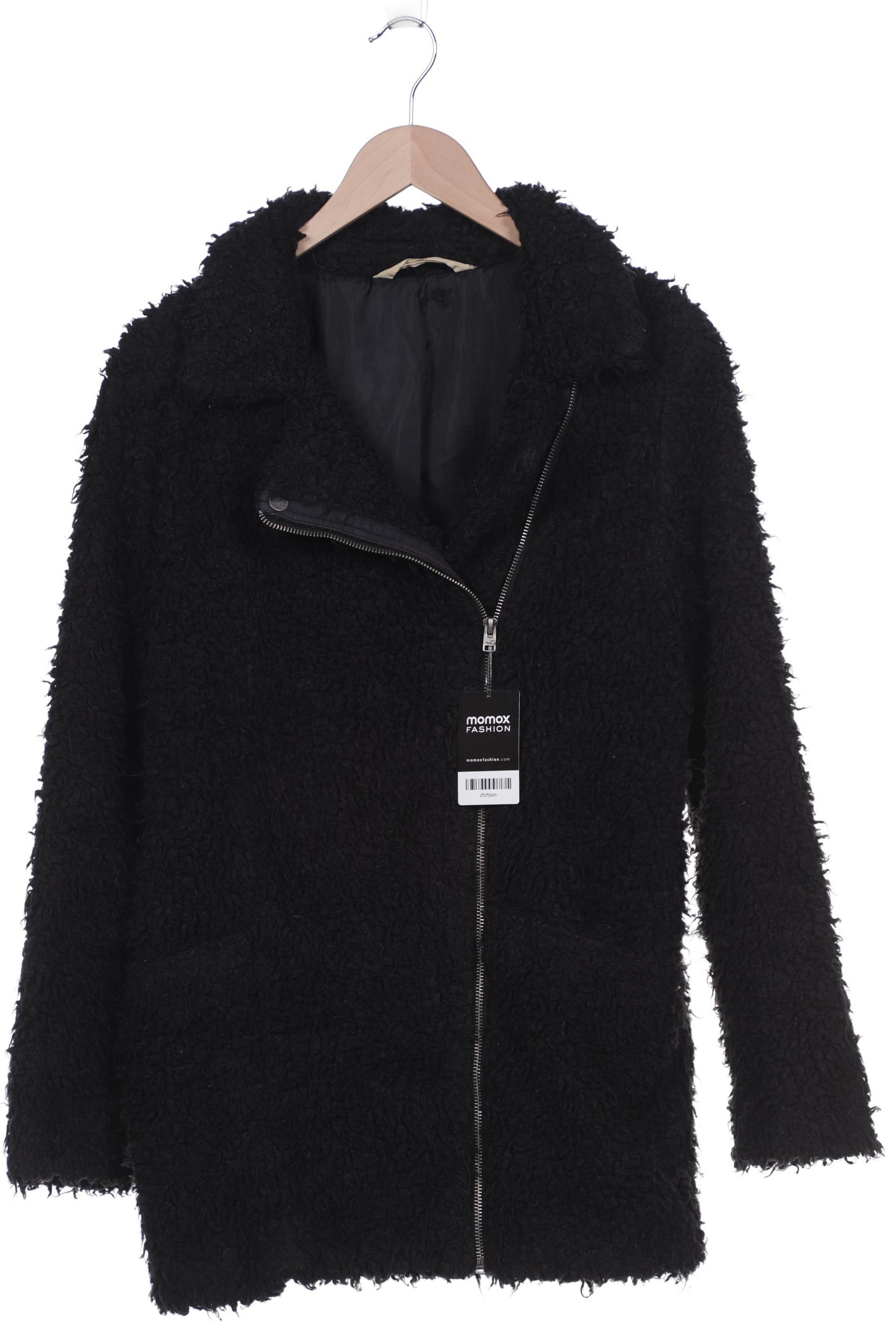 

Hollister Damen Mantel, schwarz, Gr. 38