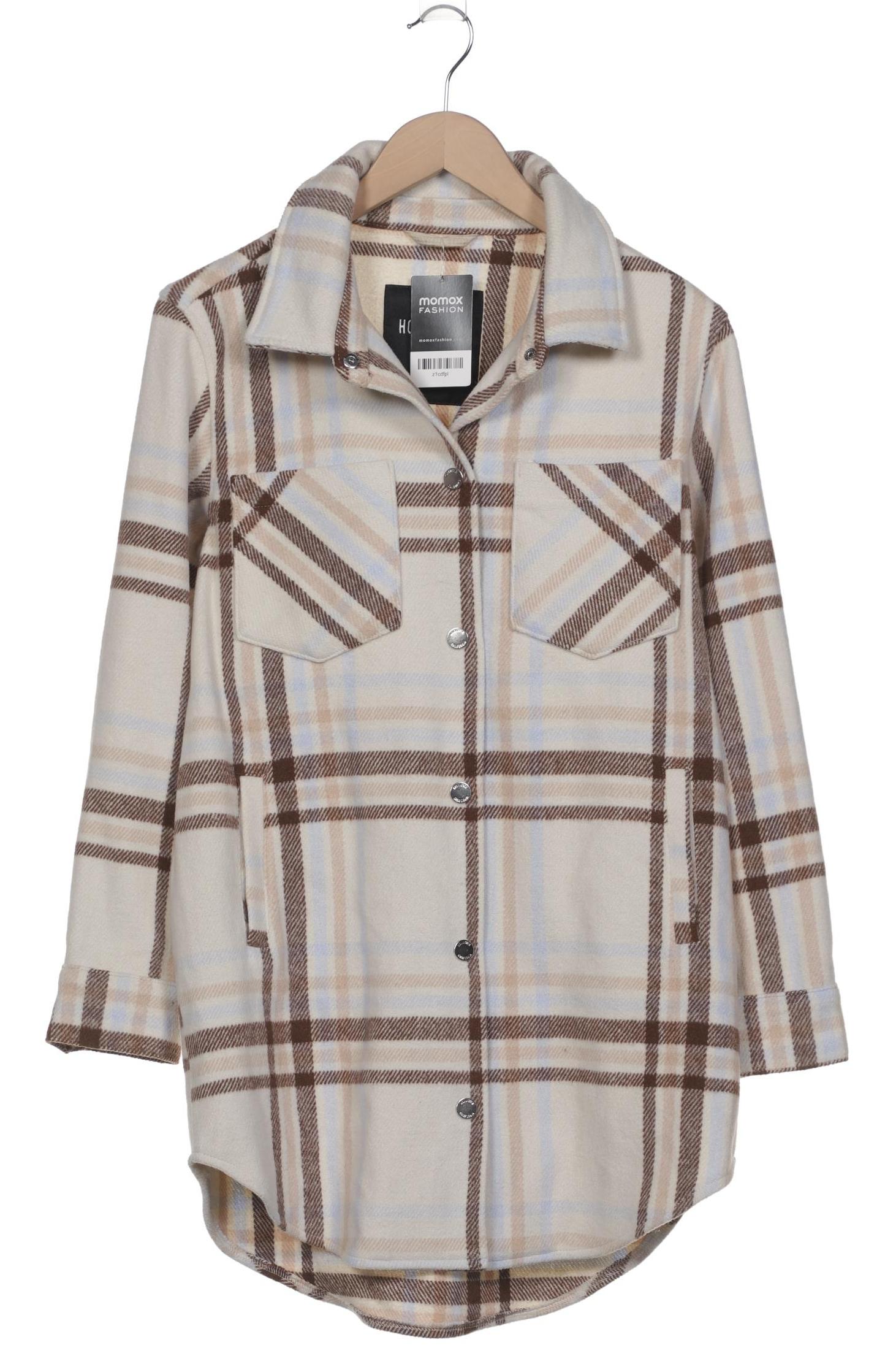

Hollister Damen Mantel, beige, Gr. 36