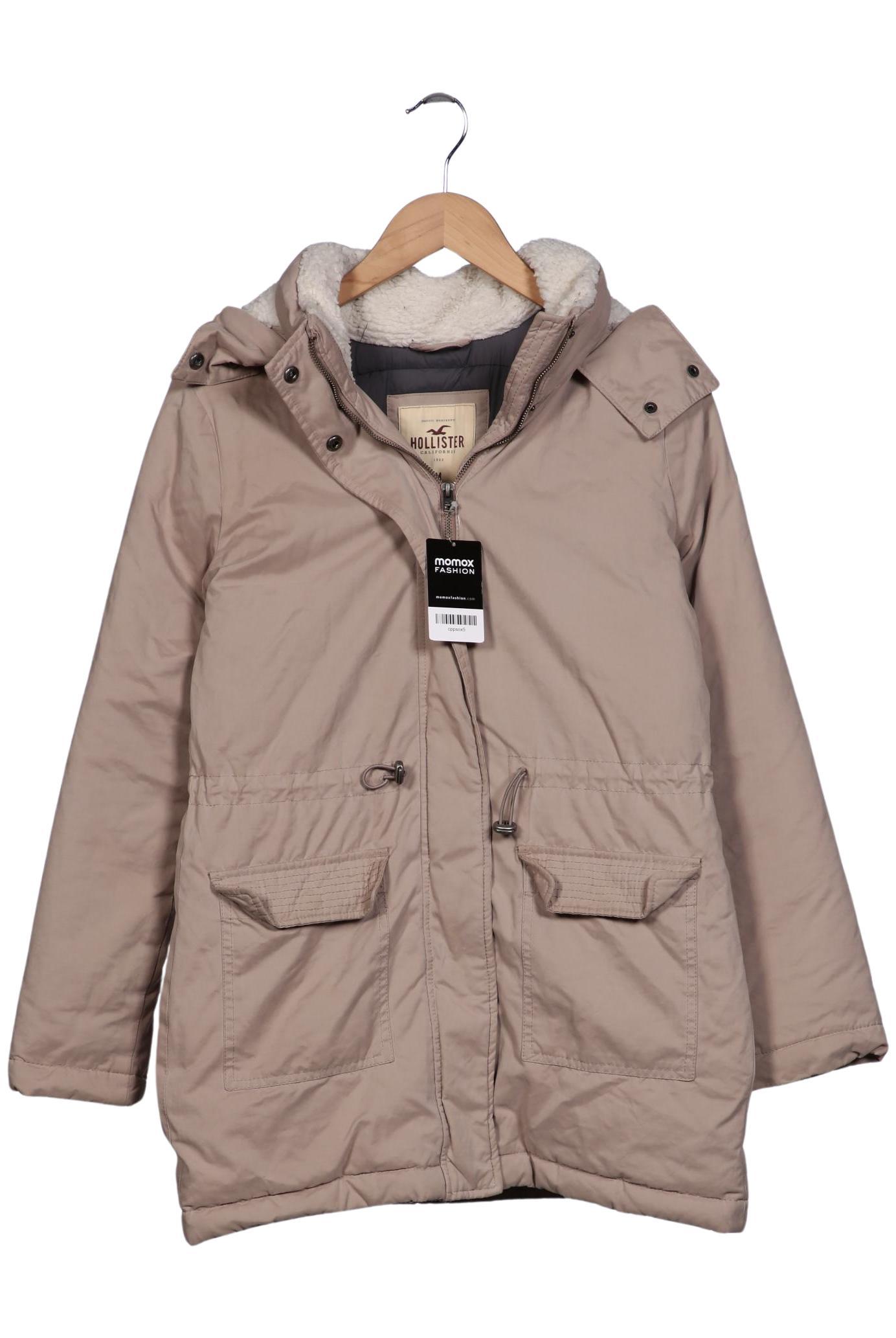 

Hollister Damen Mantel, beige, Gr. 38