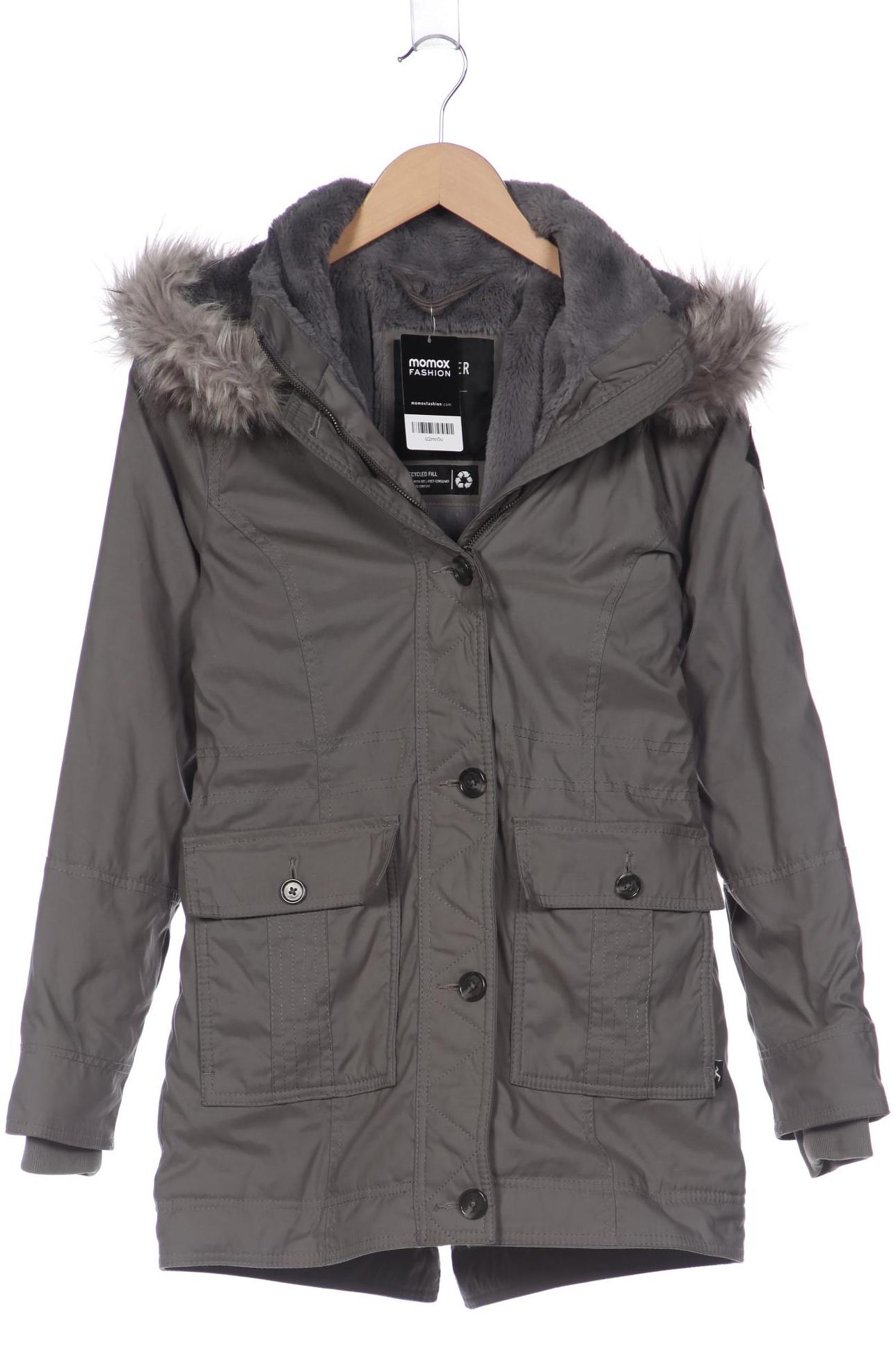 

Hollister Damen Mantel, grau