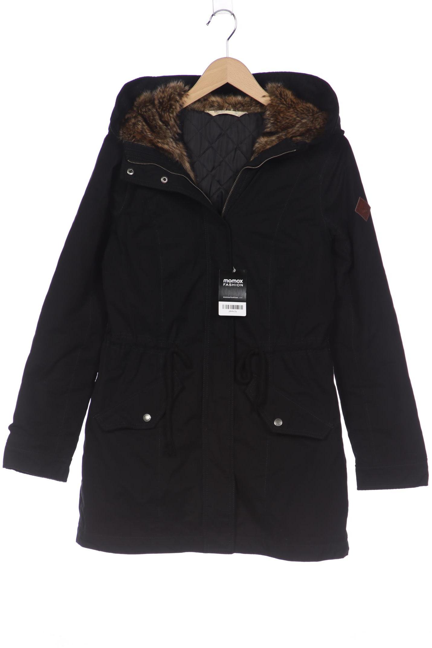 

Hollister Damen Mantel, schwarz