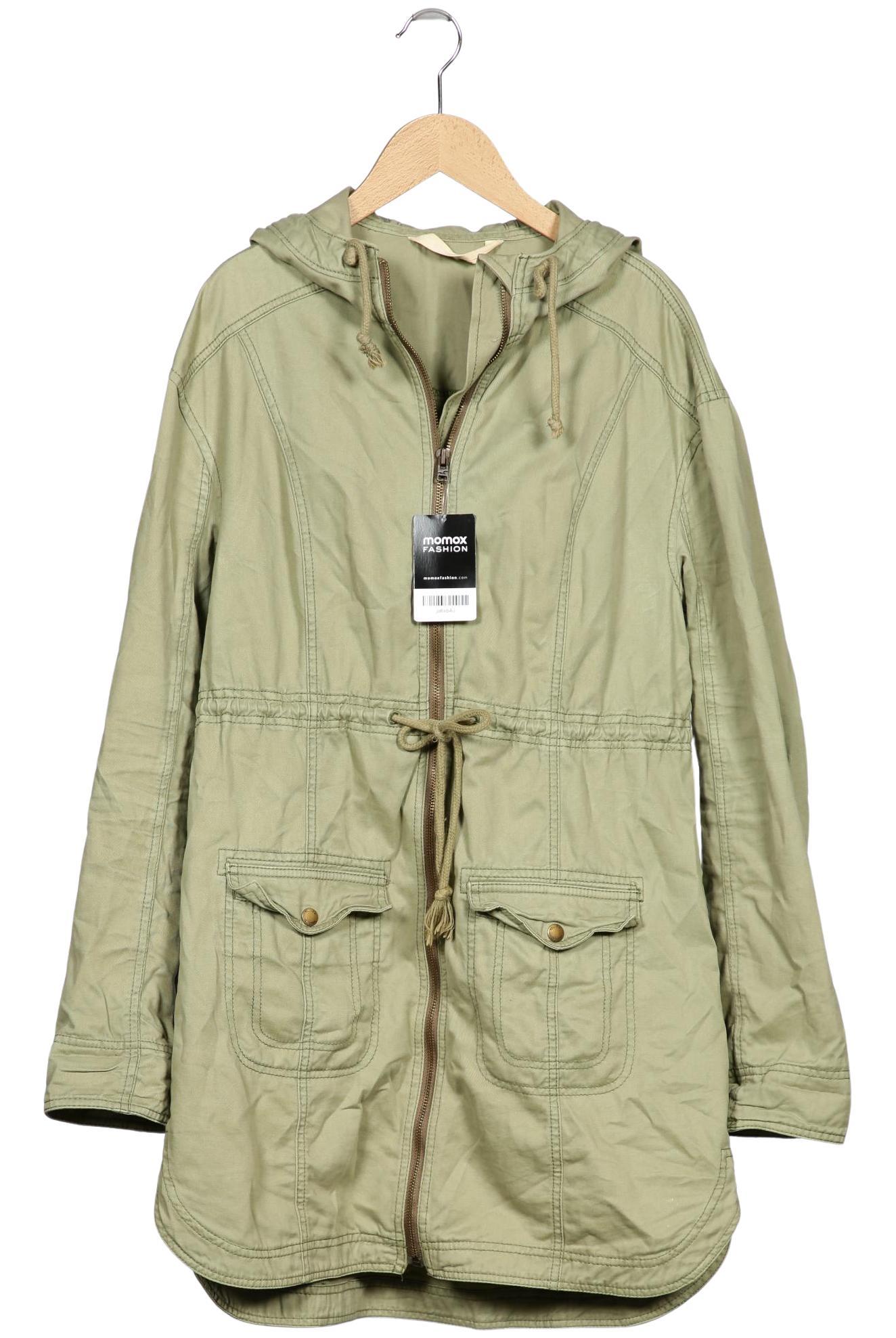 

Hollister Damen Mantel, hellgrün, Gr. 38