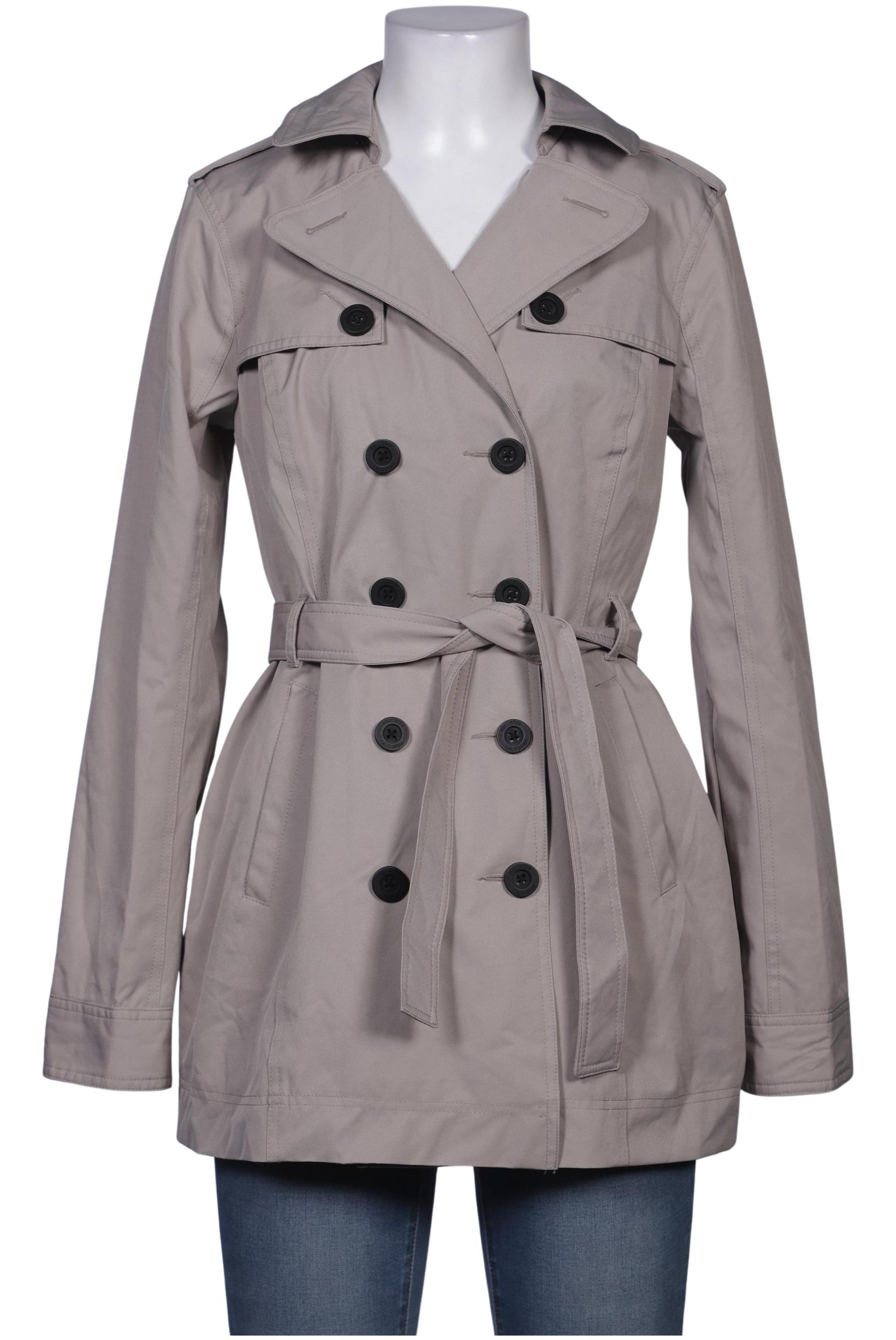 

Hollister Damen Mantel, beige, Gr. 38