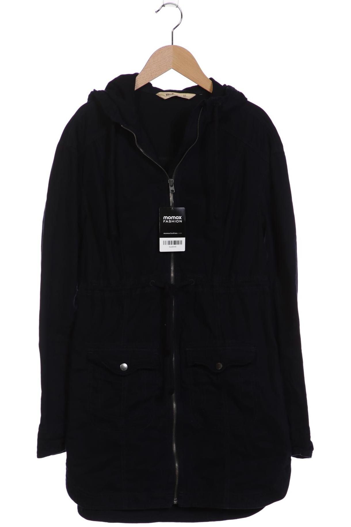 

Hollister Damen Mantel, marineblau, Gr. 34
