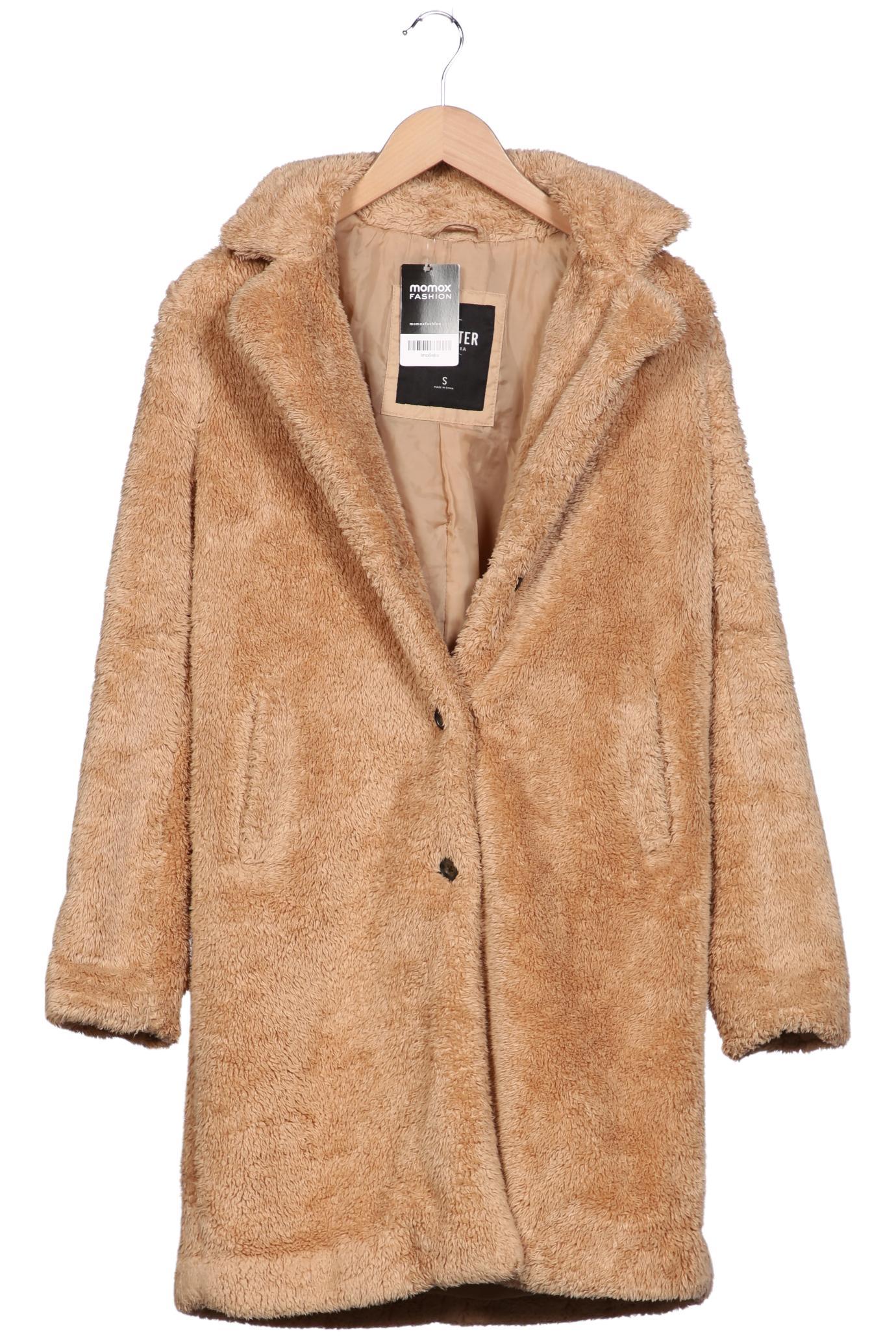 

Hollister Damen Mantel, beige, Gr. 36