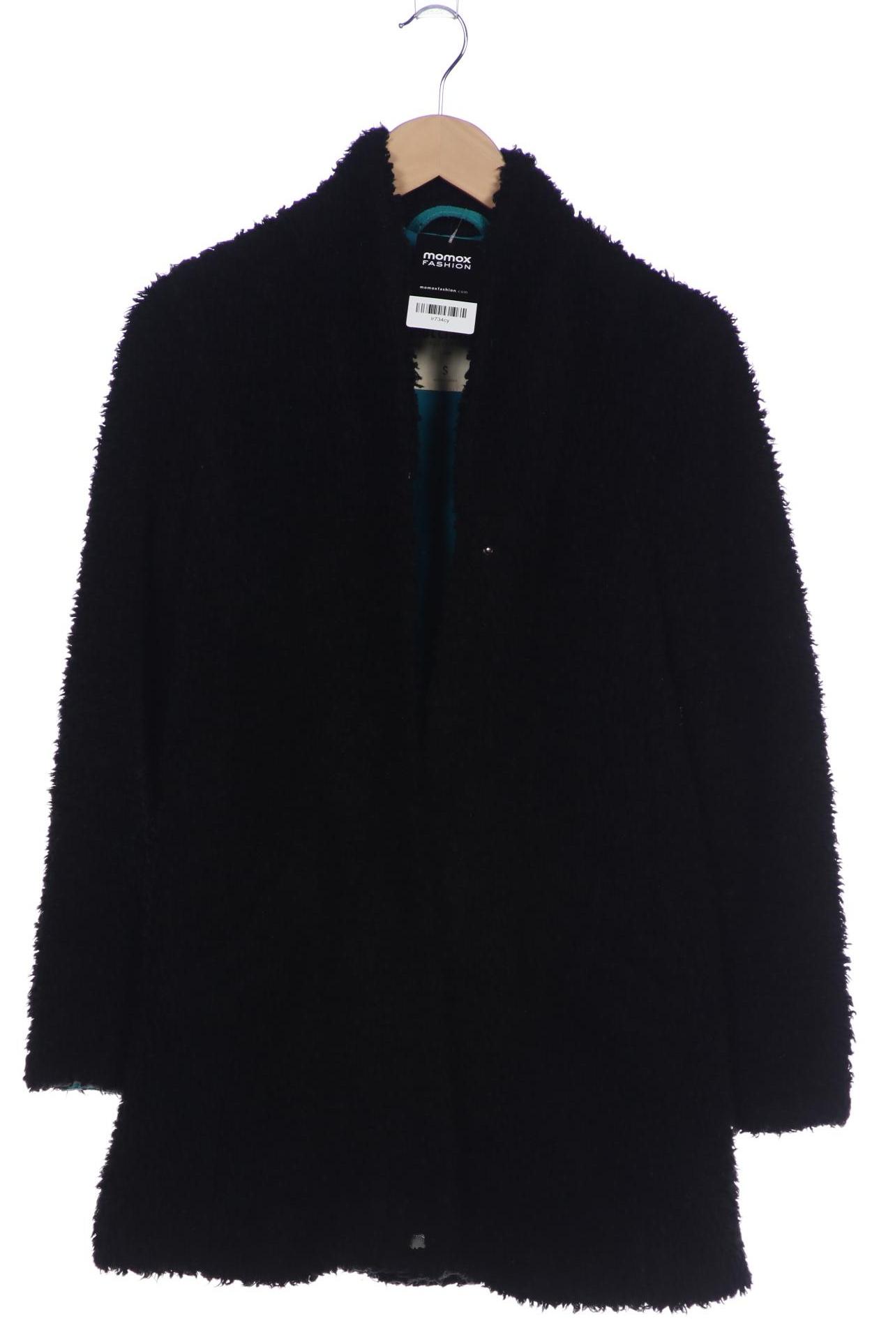 

Hollister Damen Mantel, schwarz, Gr. 36