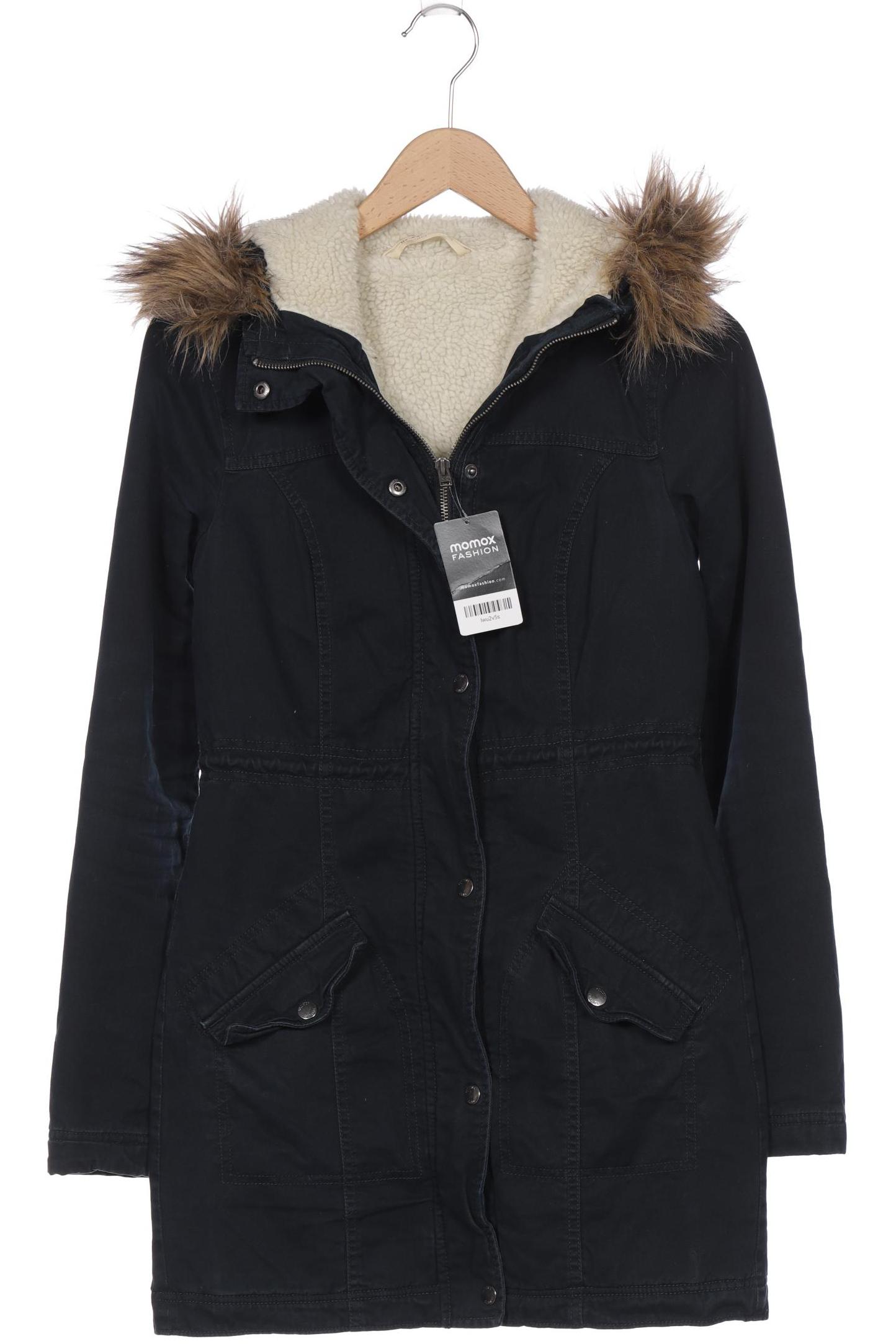 

Hollister Damen Mantel, marineblau