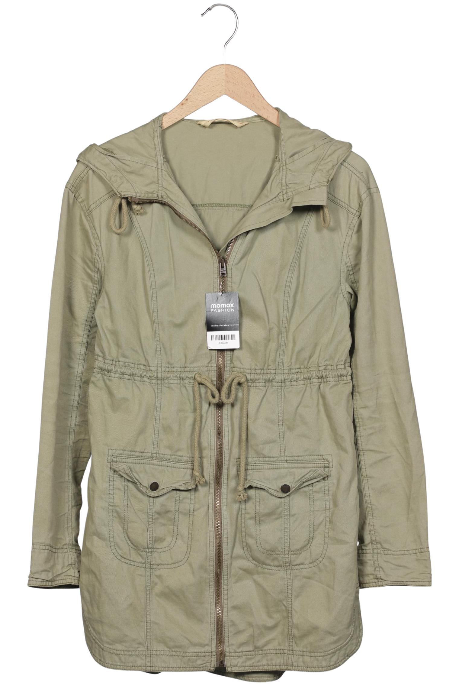 

Hollister Damen Mantel, grün, Gr. 36