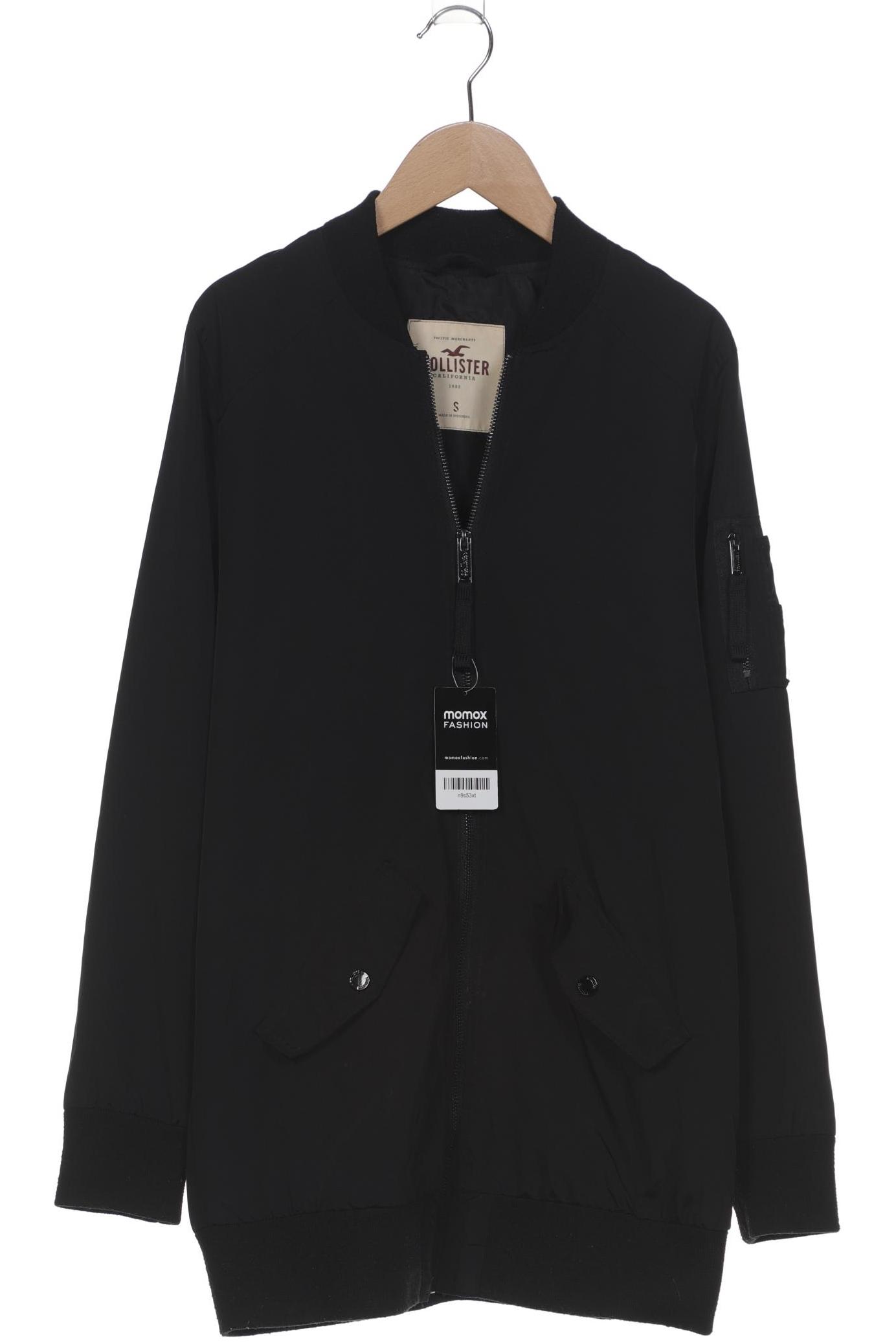 Thumbnail - Hollister Damen Mantel, schwarz, Gr. 36