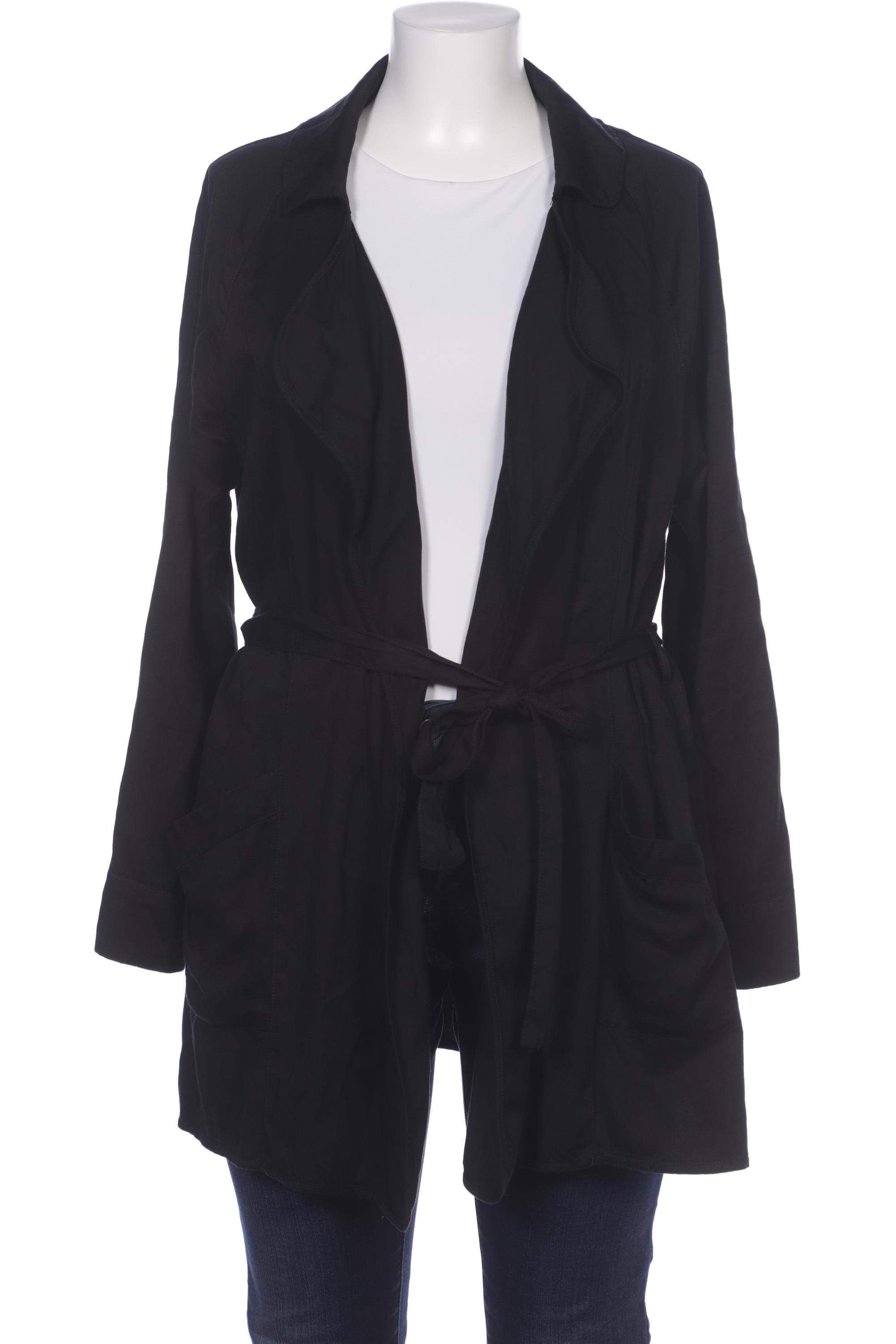 

Hollister Damen Mantel, schwarz, Gr. 42