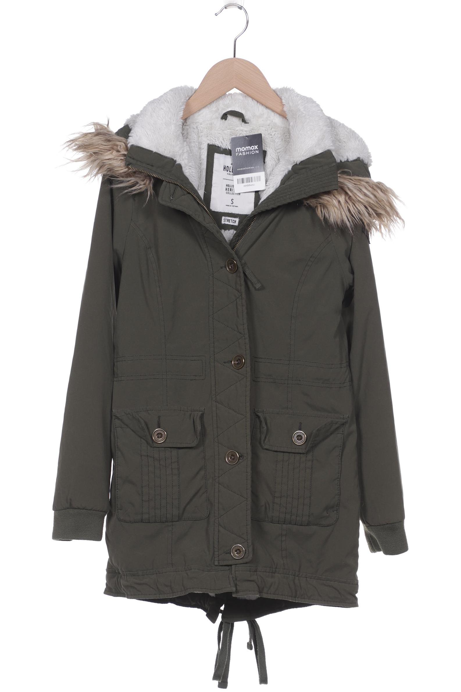 

Hollister Damen Mantel, grün, Gr. 36