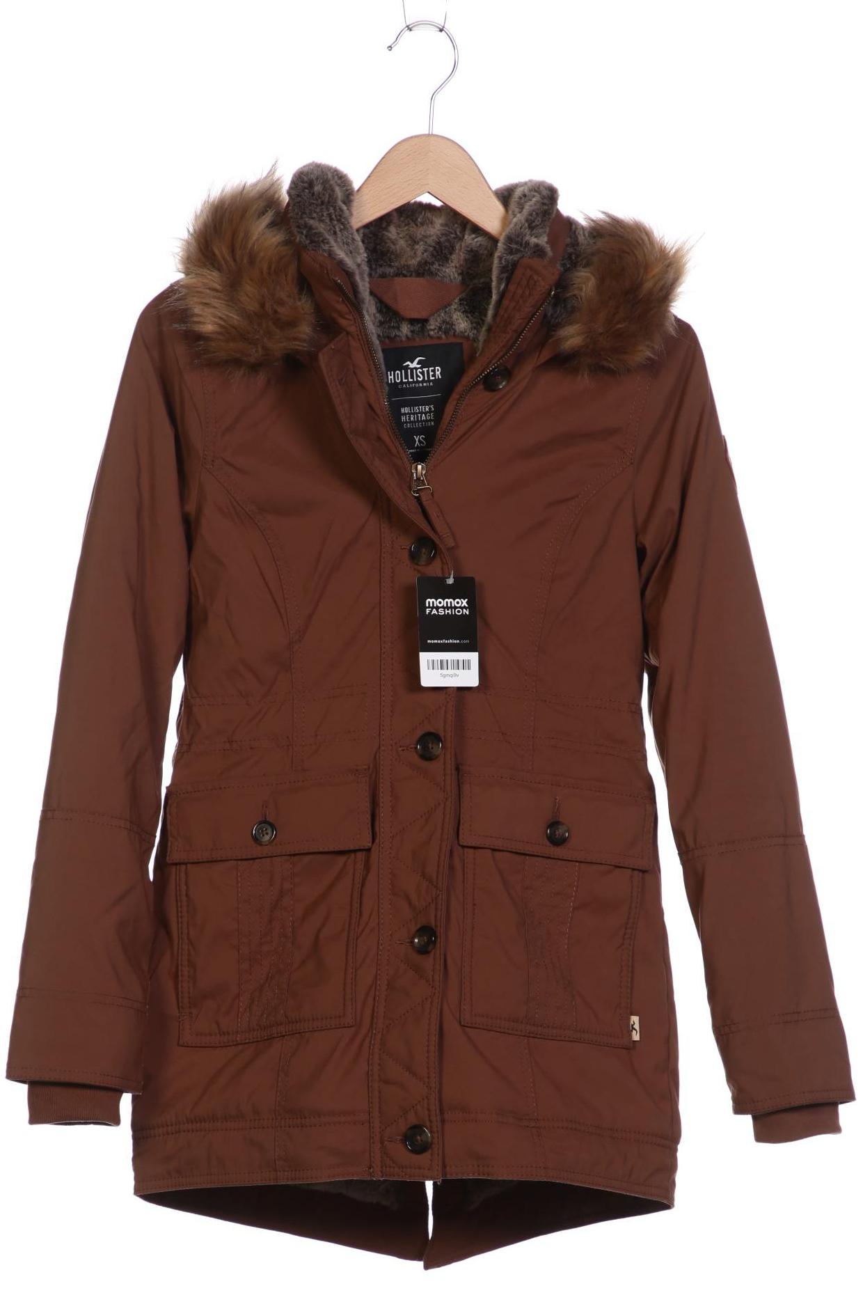 

Hollister Damen Mantel, braun