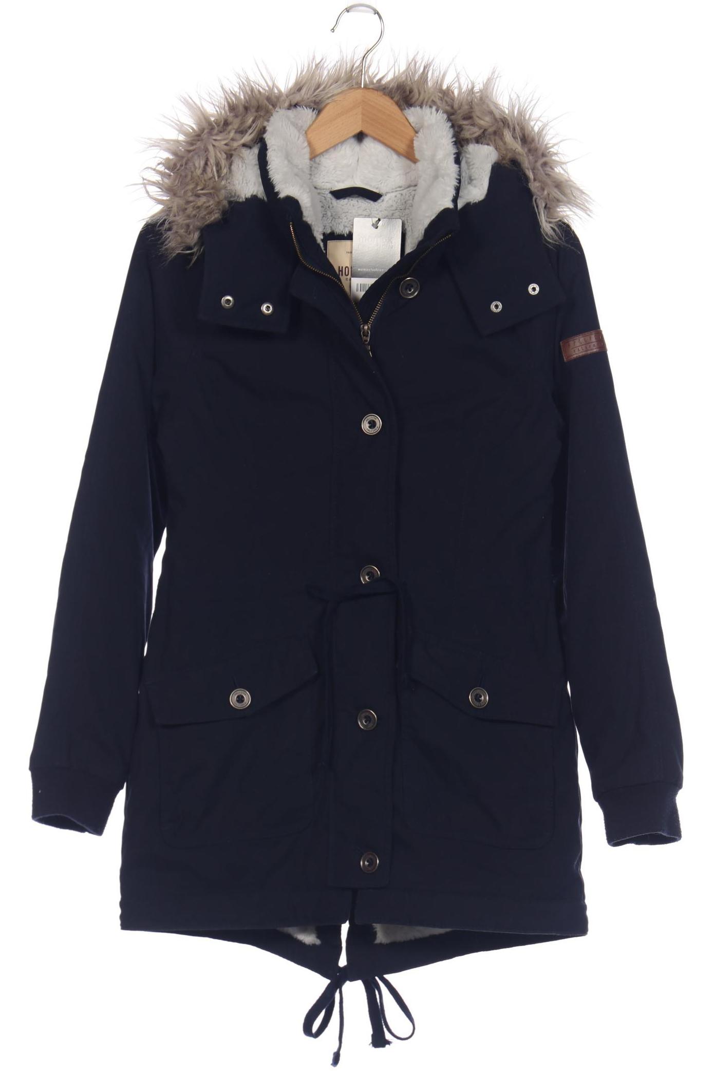 

Hollister Damen Mantel, marineblau