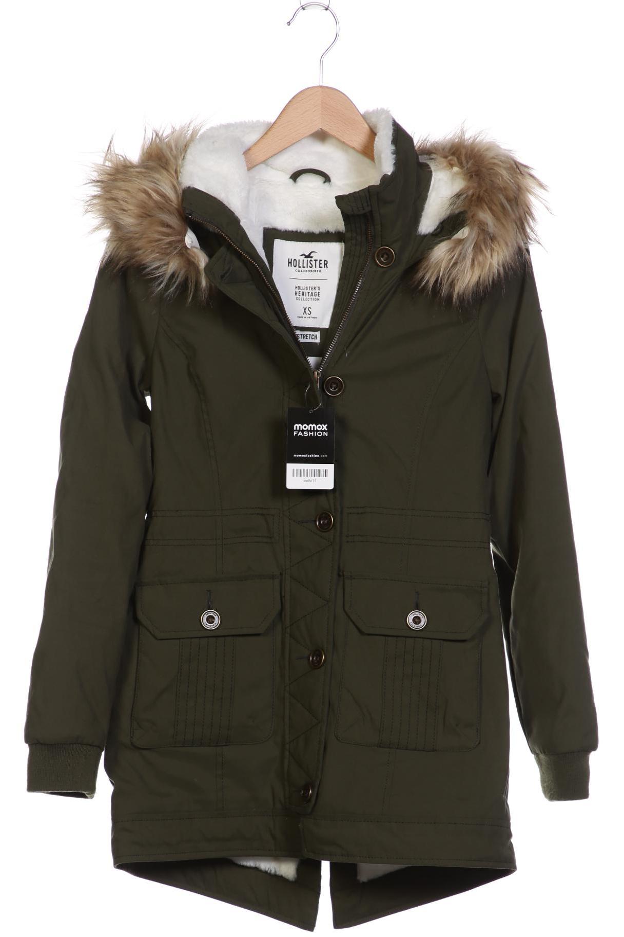

Hollister Damen Mantel, grün