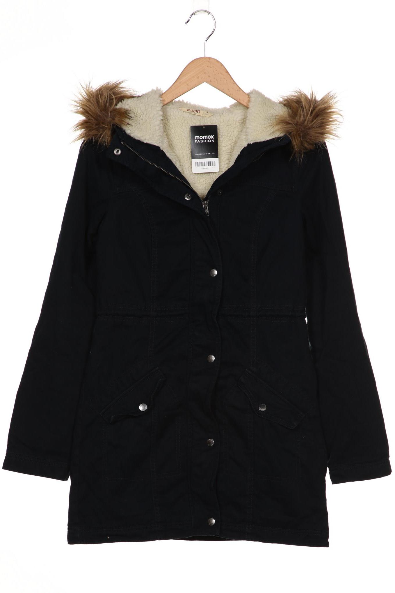 

Hollister Damen Mantel, marineblau, Gr. 36