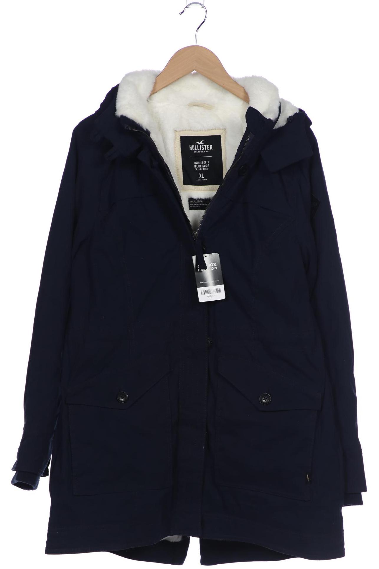 

Hollister Damen Mantel, marineblau, Gr. 44