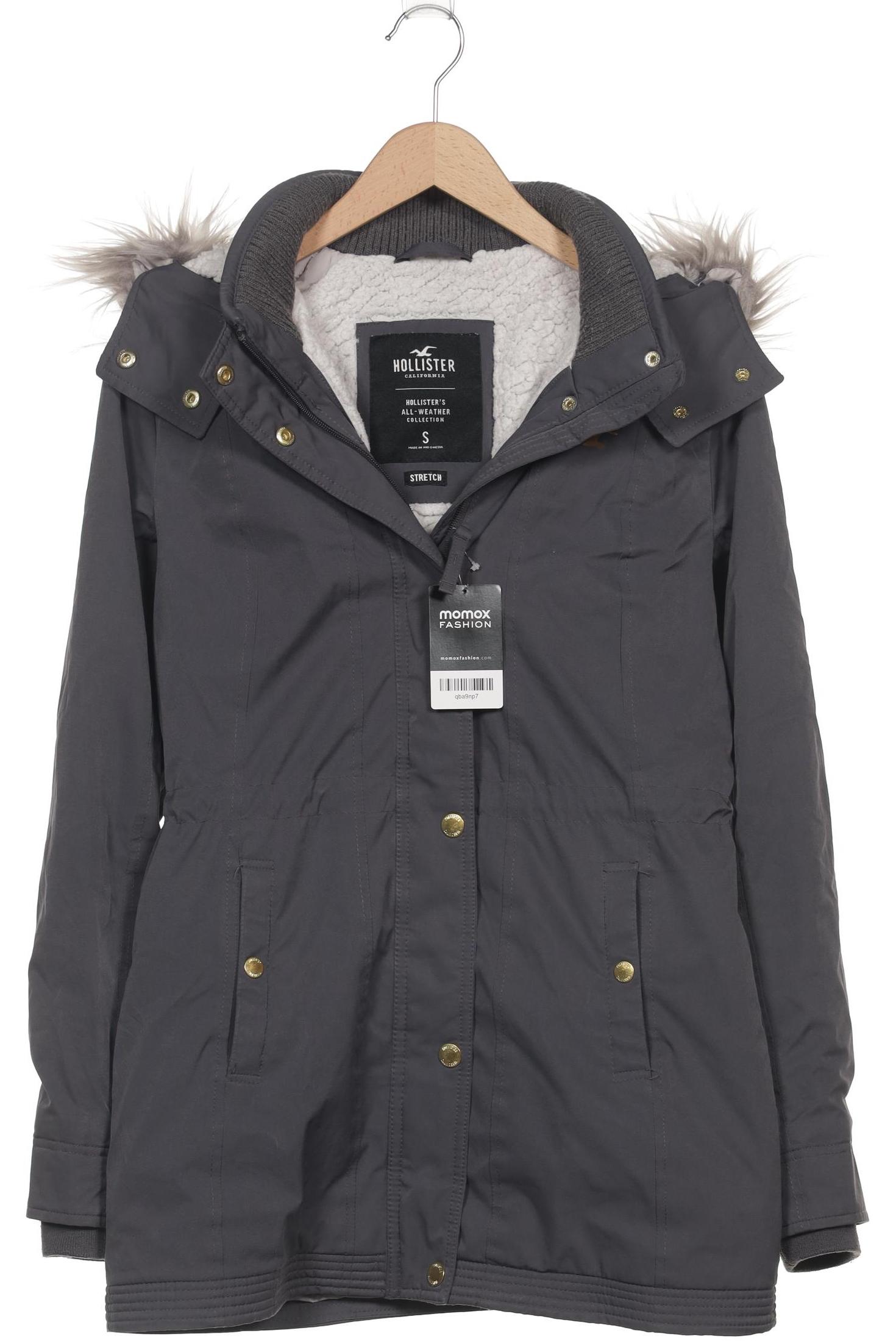

Hollister Damen Mantel, grau, Gr. 36
